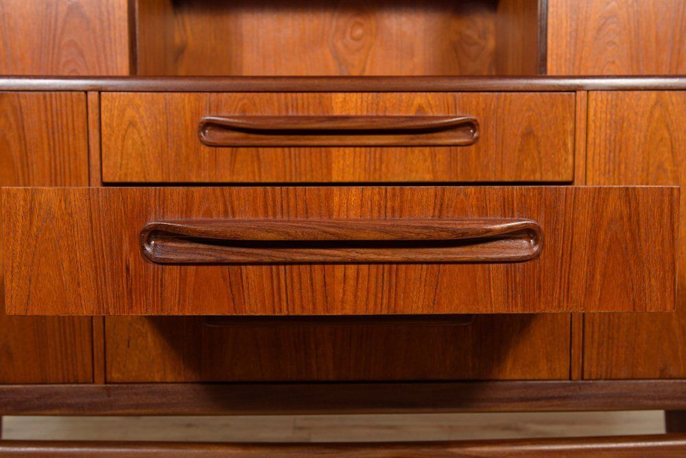 photo furniture Mid Century Model Fresco Sideboard In Teak By Victor Wilkins For G Plan, United Kingdom, 1960s