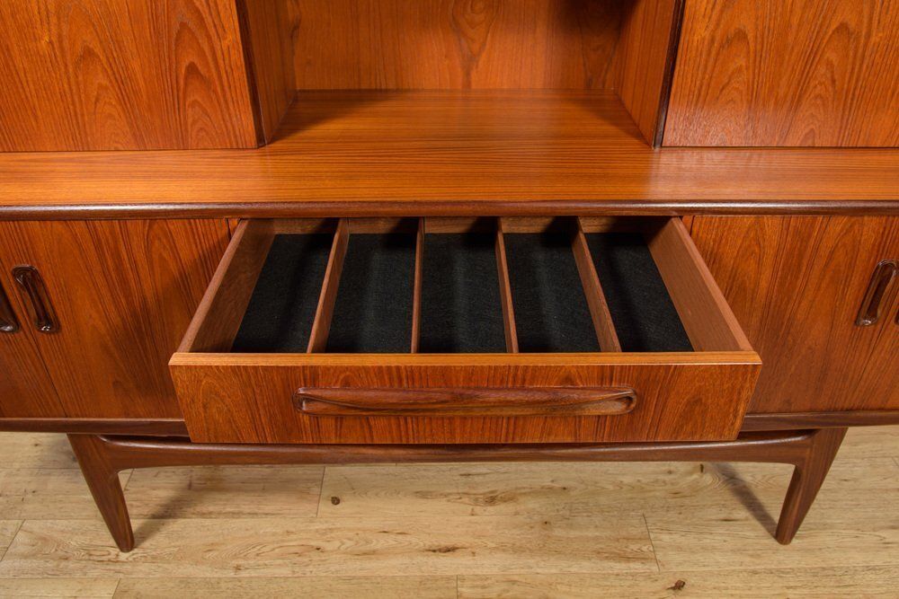 photo for sale Mid Century Model Fresco Sideboard In Teak By Victor Wilkins For G Plan, United Kingdom, 1960s