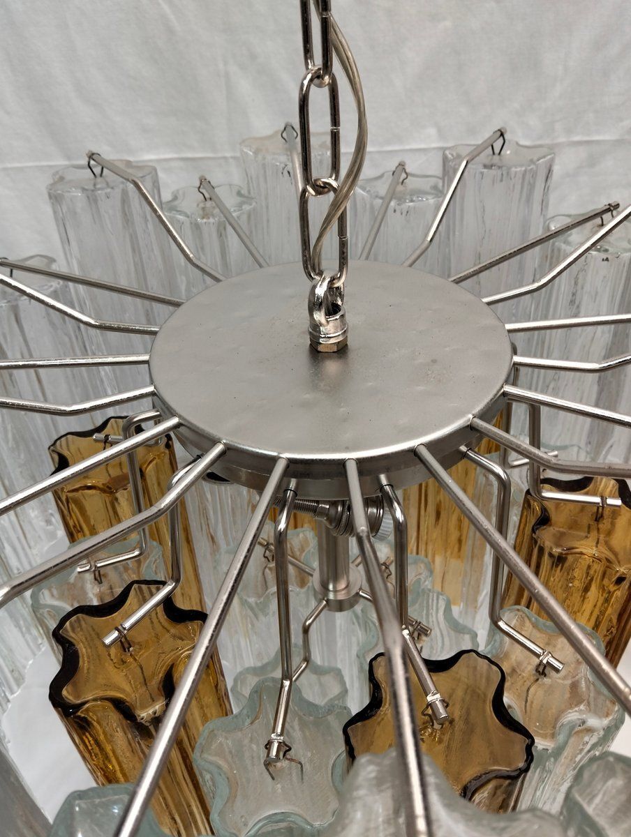 photo furniture Chandelier By Aureliano Toso For Aureliano Toso, 1970s