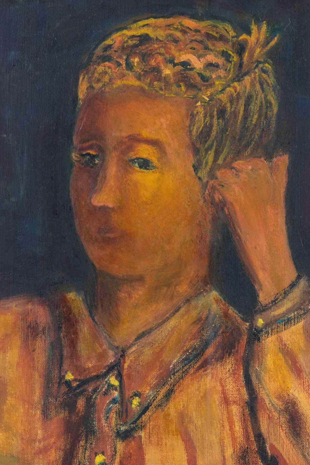 Sirio Pellegriniportrait   Paint By Sirio Pellegrini   19741974 photo furniture
