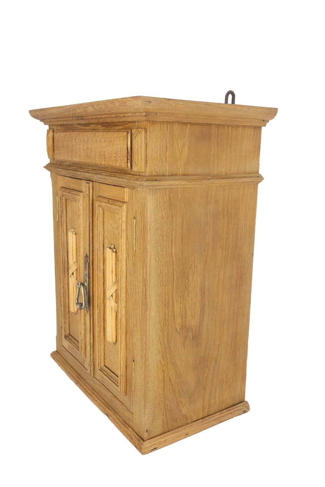 French Massive Oak Wall Cabinet In The Louis XVI Style, Circa 1900 photo Furniture