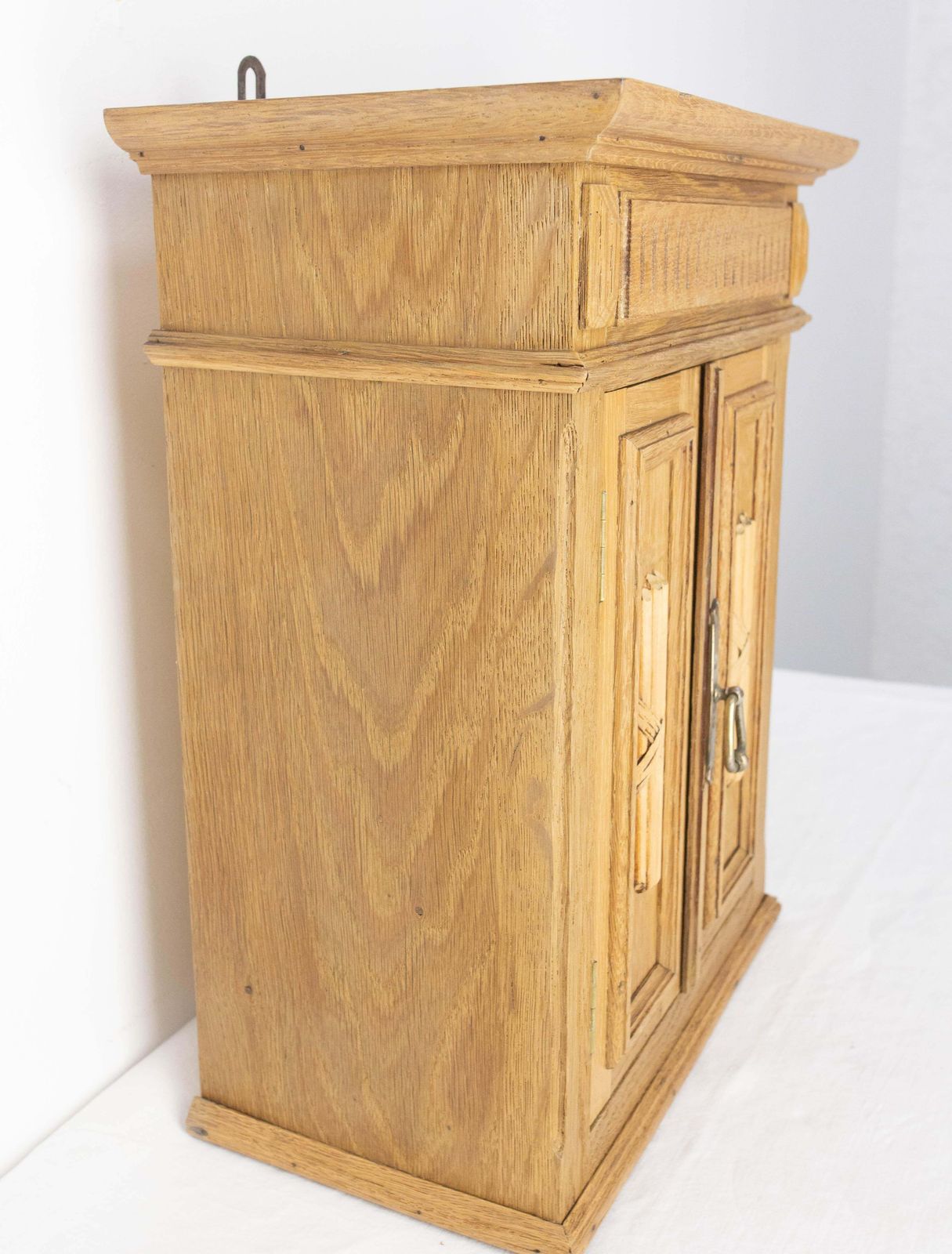 French Massive Oak Wall Cabinet In The Louis XVI Style, Circa 1900 photo 496.0