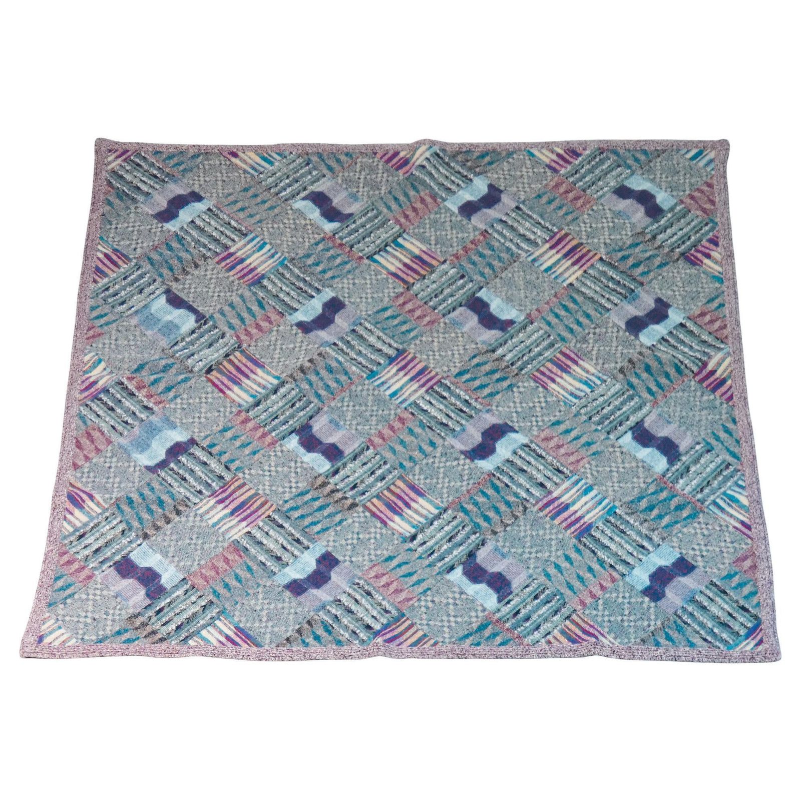 Rug, Design By Ottavio Missoni For Saporiti. Italy, 70s