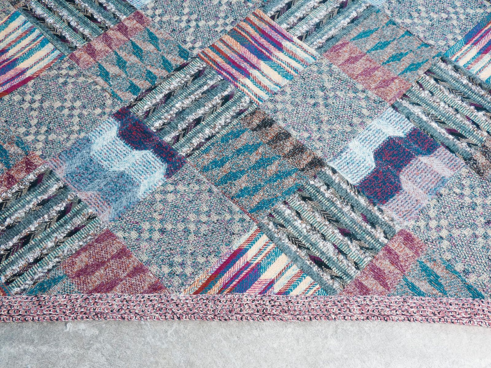 Rug, Design By Ottavio Missoni For Saporiti. Italy, 70s photo 1151.0