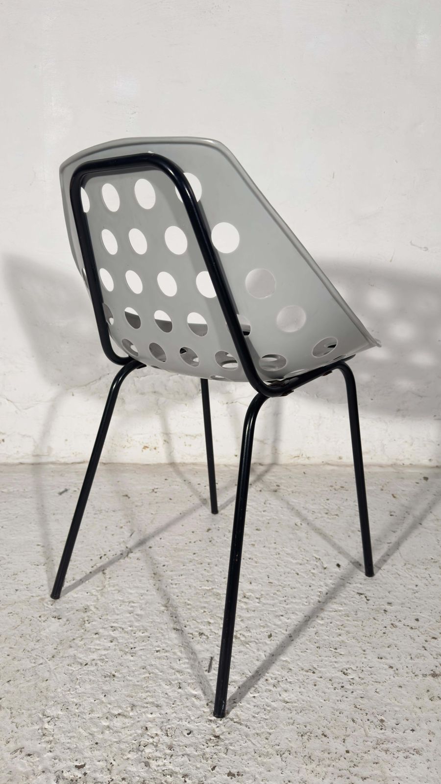 P. Guariche For Meurop, 1960s Coquillage Chair photo vinterior