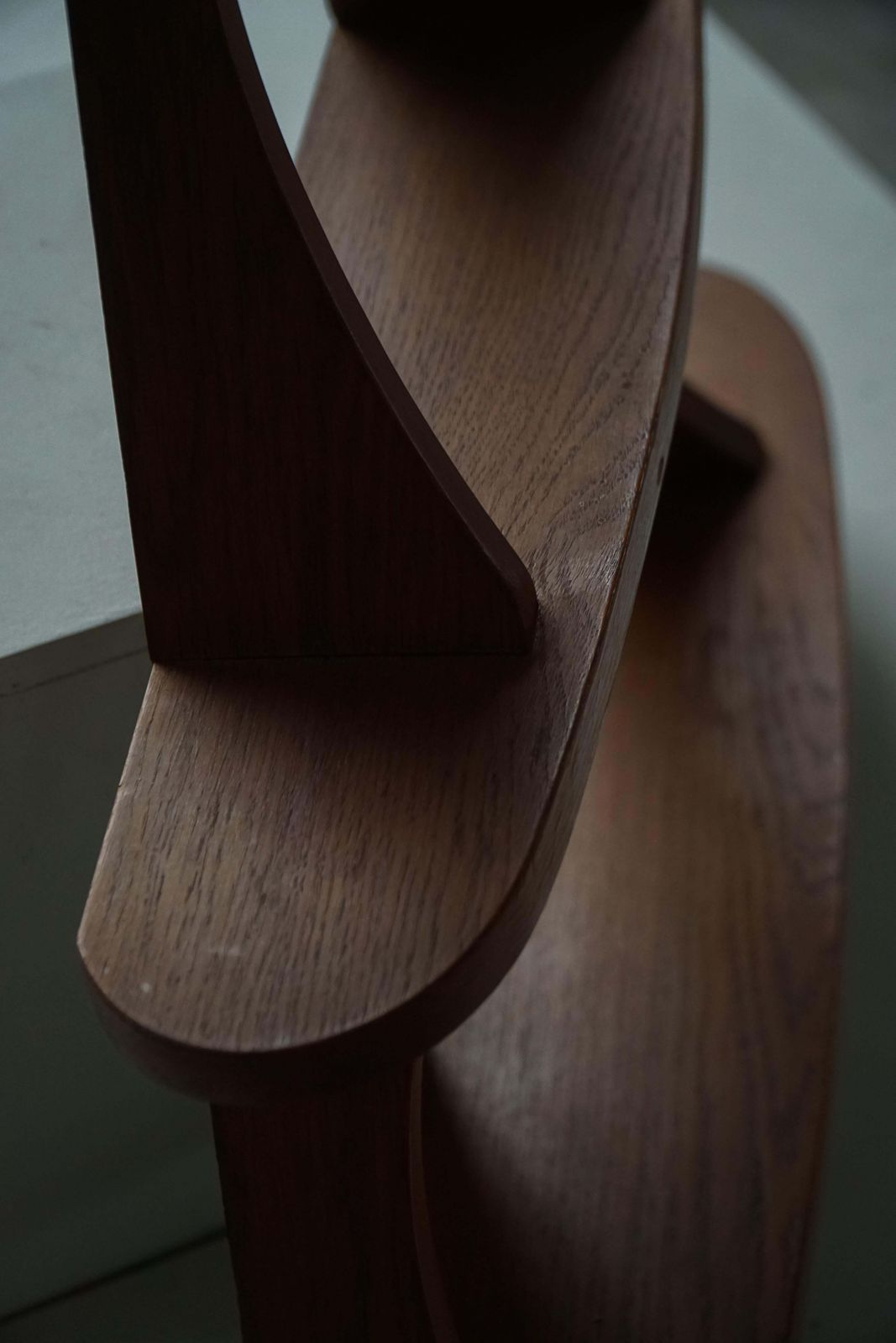 photo buy Danish Mid Century Modern "Amager" Wall Shelf In Teak, 1960s