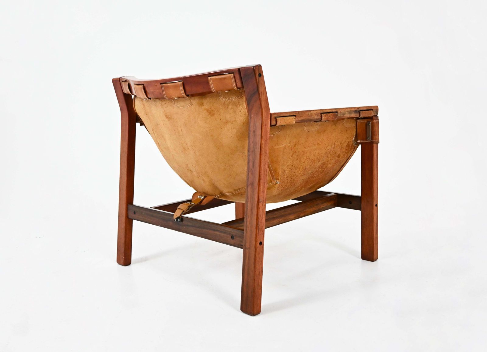 photo furniture Safari Armchairs By Carlo Hauner For Forma, 1970s, Set Of 2
