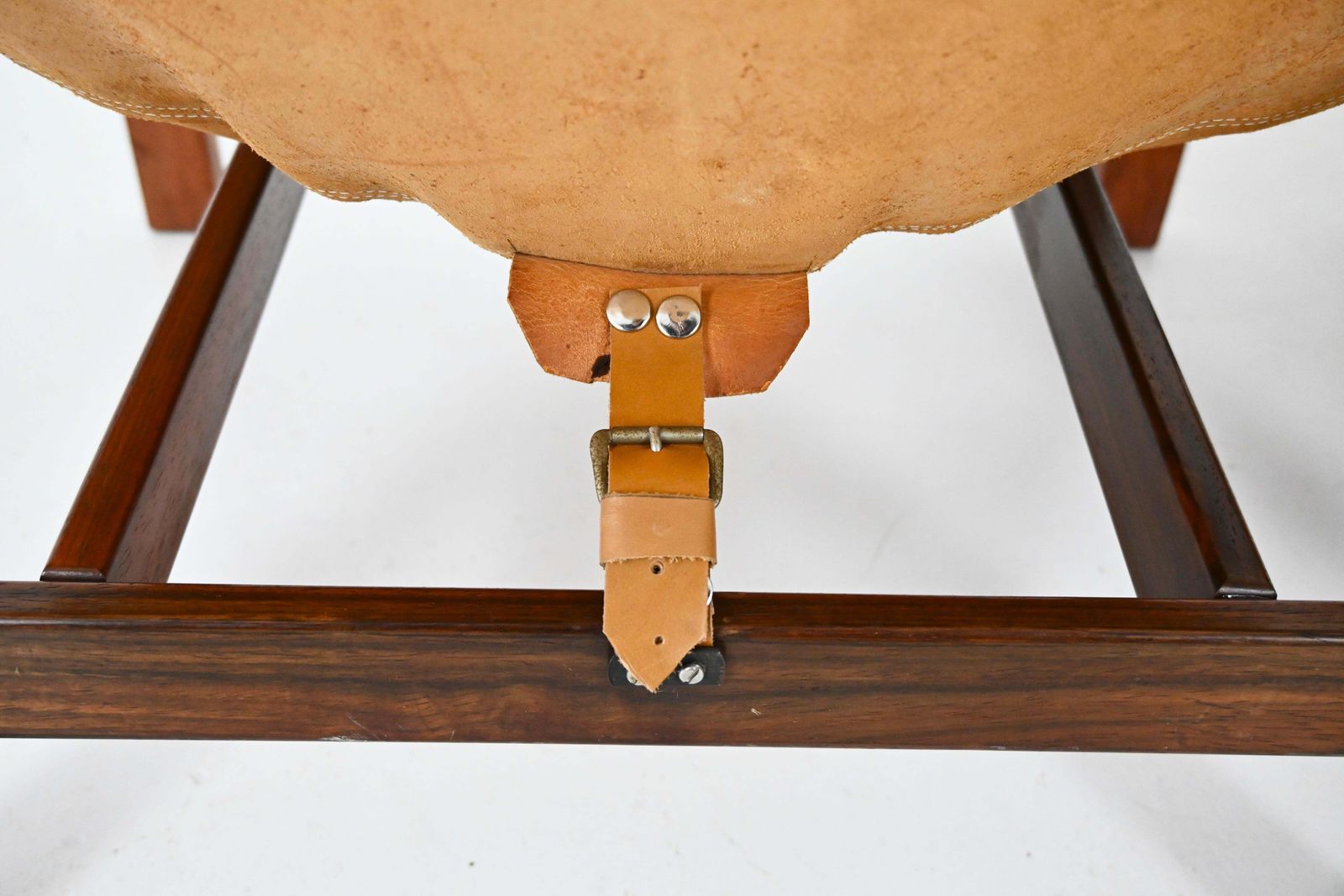 photo for sale Safari Armchairs By Carlo Hauner For Forma, 1970s, Set Of 2