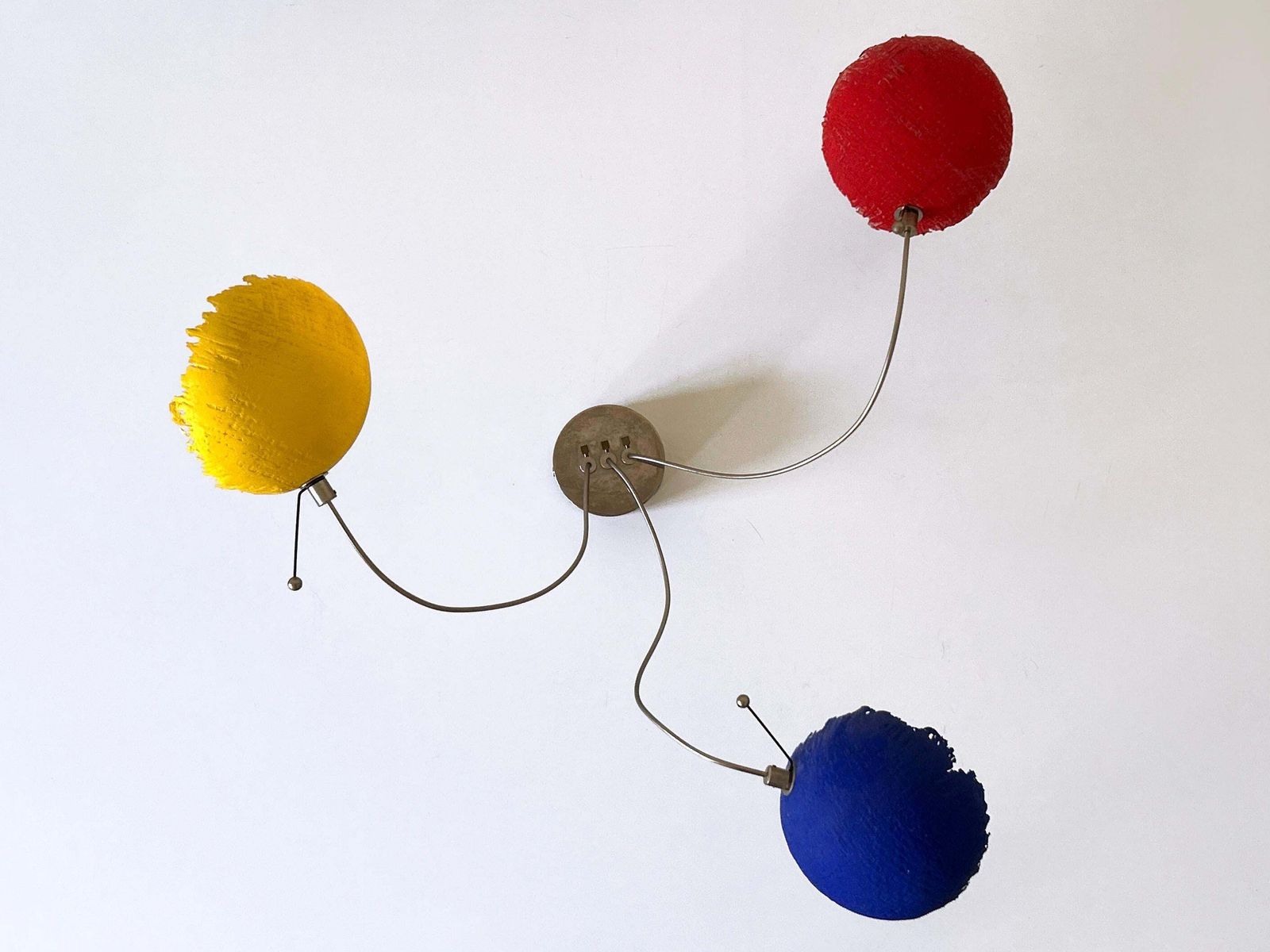Amazing Ceiling Or Wall Light 'Post Krisi 0022' By Catellani & Smith Italy 2004 photo 1770.0