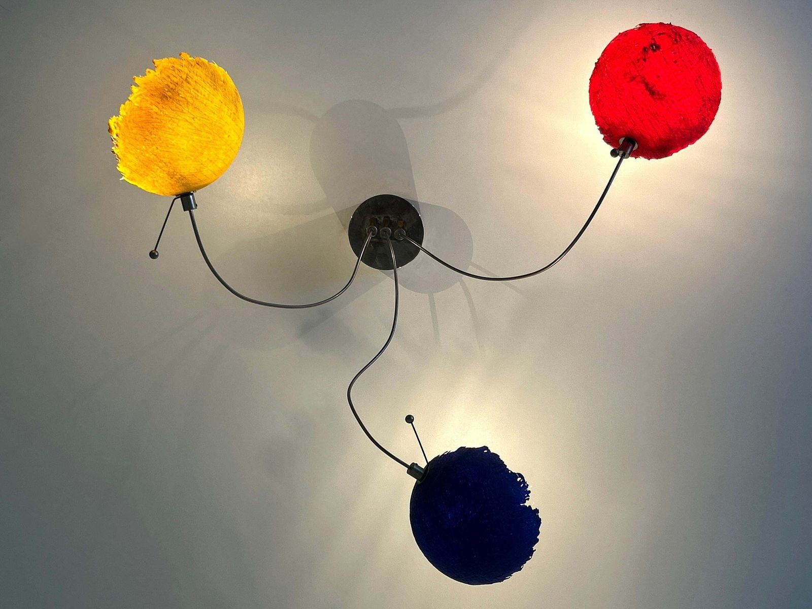 photo vinterior Amazing Ceiling Or Wall Light 'Post Krisi 0022' By Catellani & Smith Italy 2004