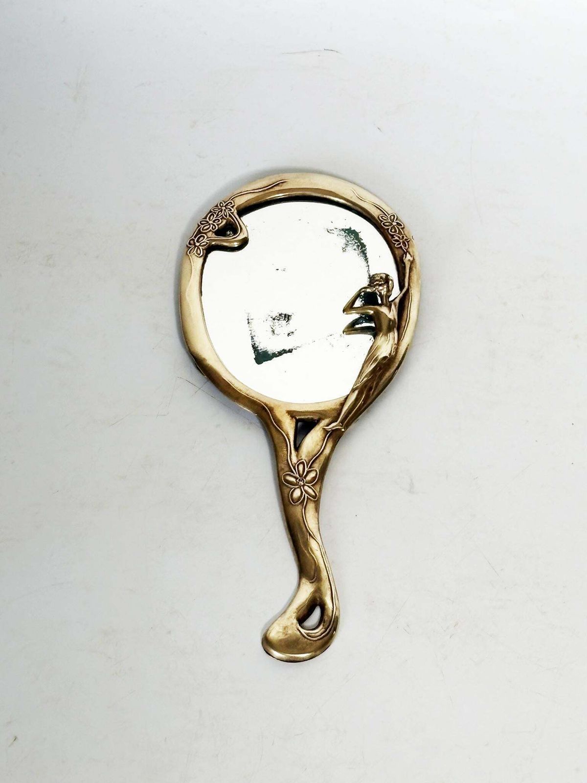 Art Deco Style Hand Mirror, 20th Century, France photo furniture