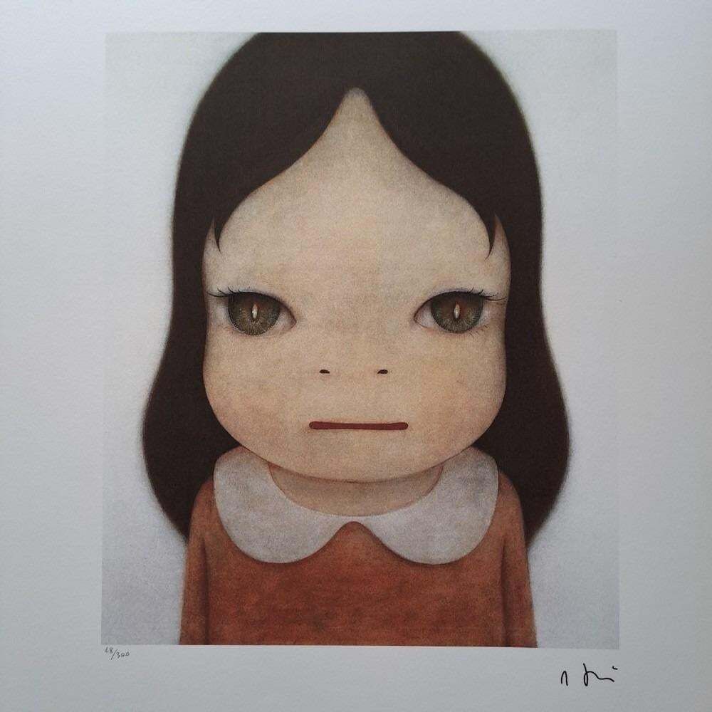 Nara Yoshitomo, Peace Of Mind, 1990s, Limited Edition Lithograph photo for sale