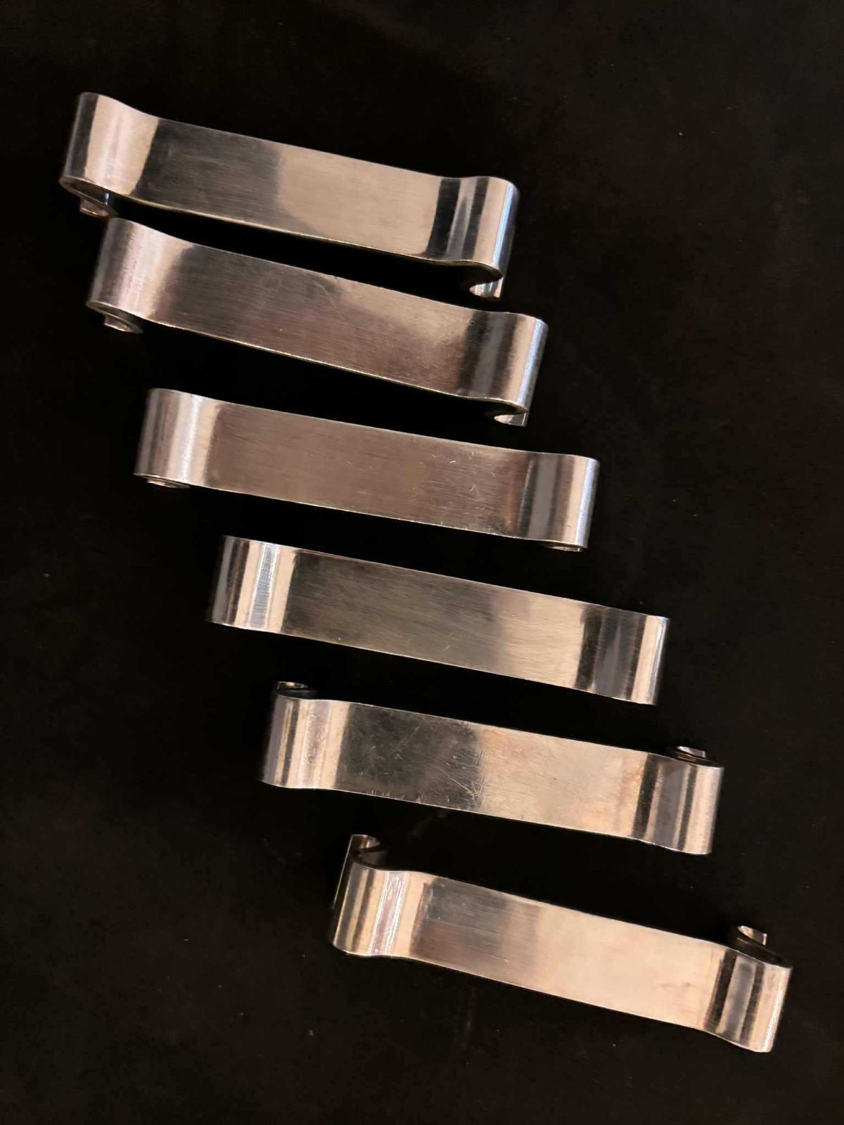 Knife Rest Christofle Set 6 Antique Silver Plated 1930s Vintage Silver Plated Knife Holders Cutlery Holders Elegant Table Wedding Gift photo Home Decor