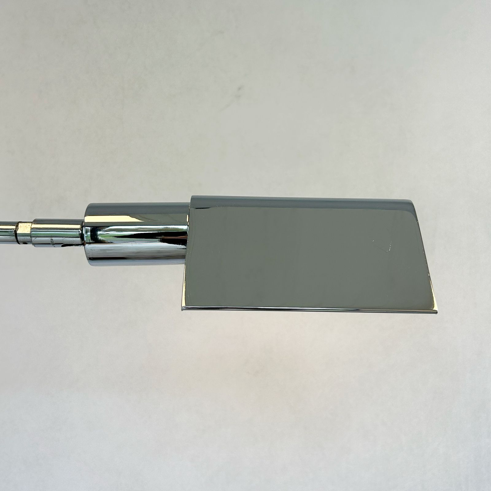 Koch & Lowy Chrome Floor Lamp photo for sale