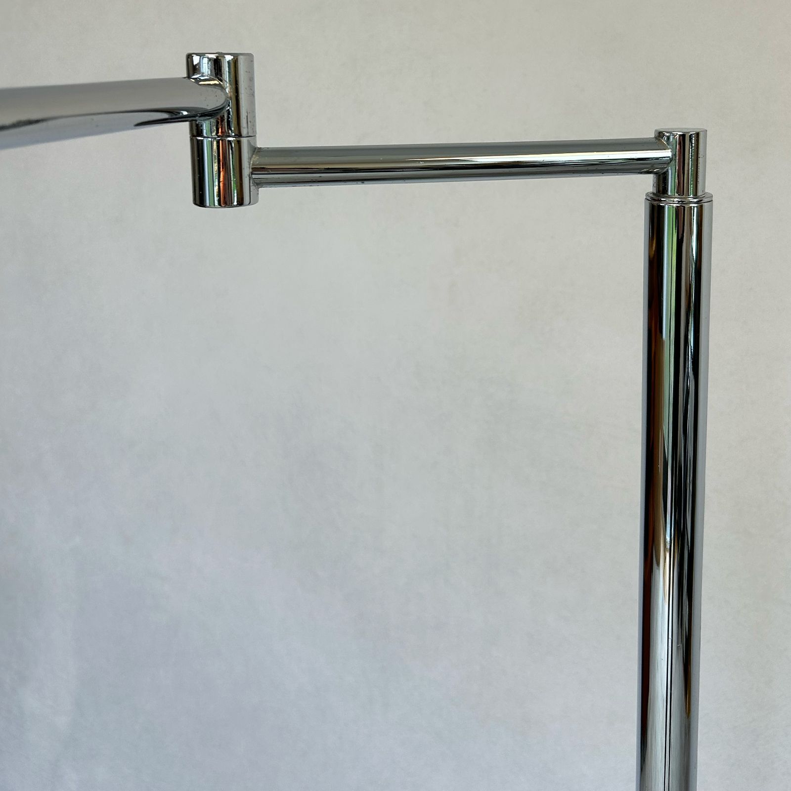 Koch & Lowy Chrome Floor Lamp photo Lighting