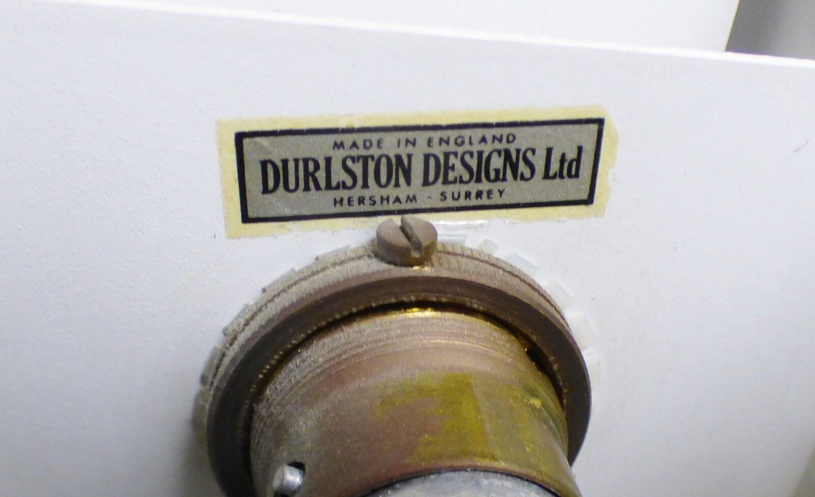 Stunning Vintage British Design Durlston Designs Floor Lamp 1960's photo Lighting