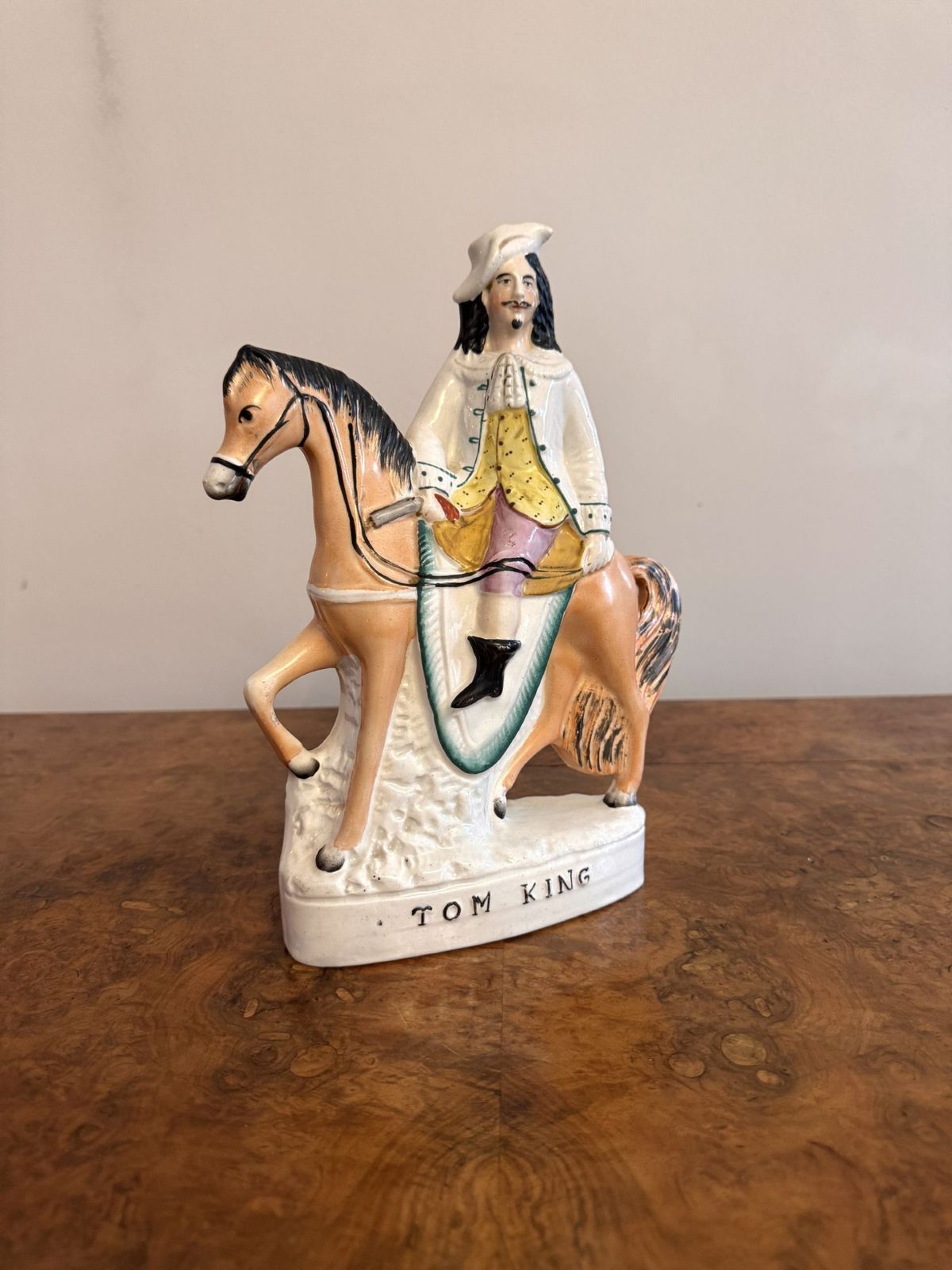 Wonderful Quality Antique Staffordshire Figure photo for sale