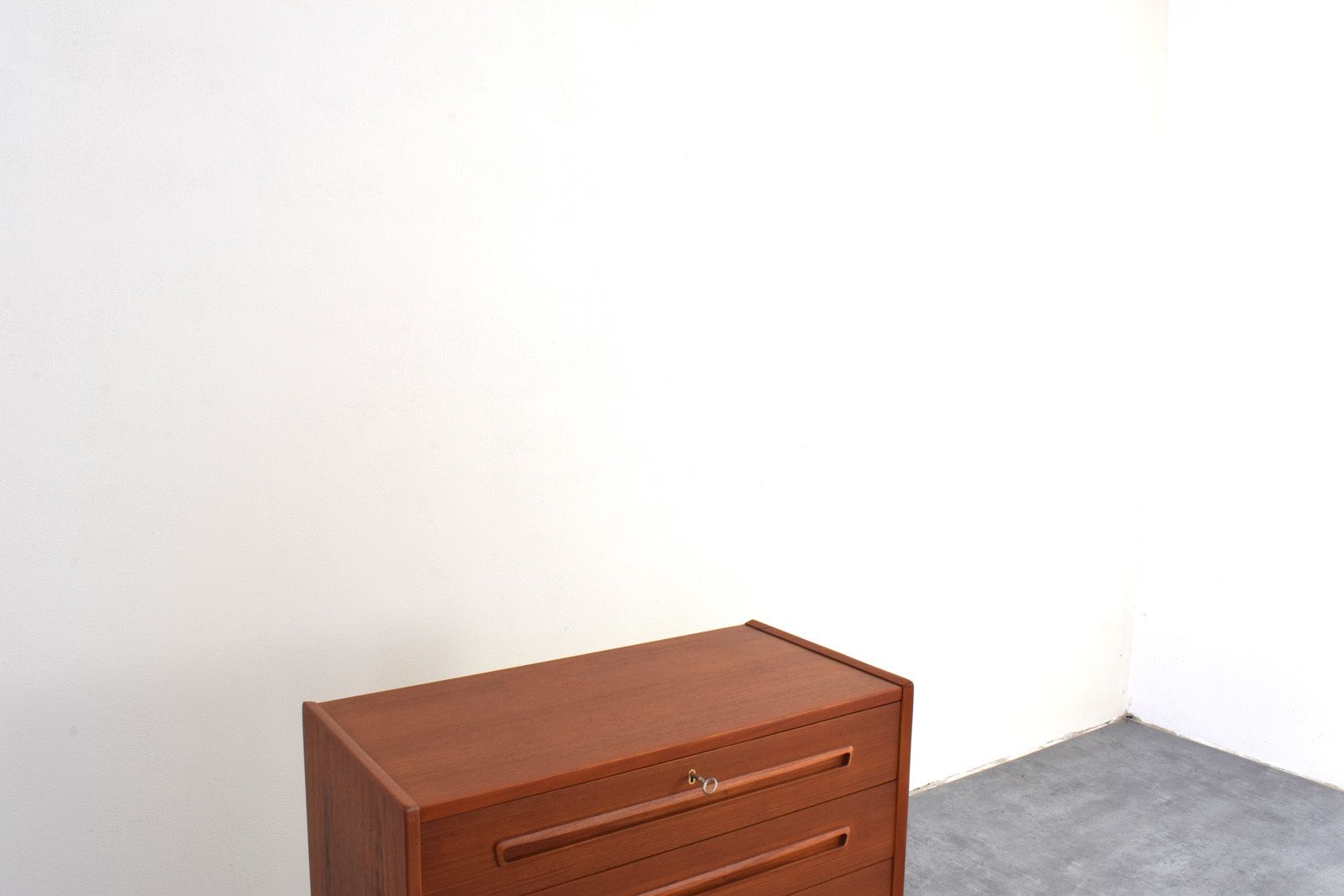 photo buy Mid Century Danish Teak Chest Of Drawers, 1960s