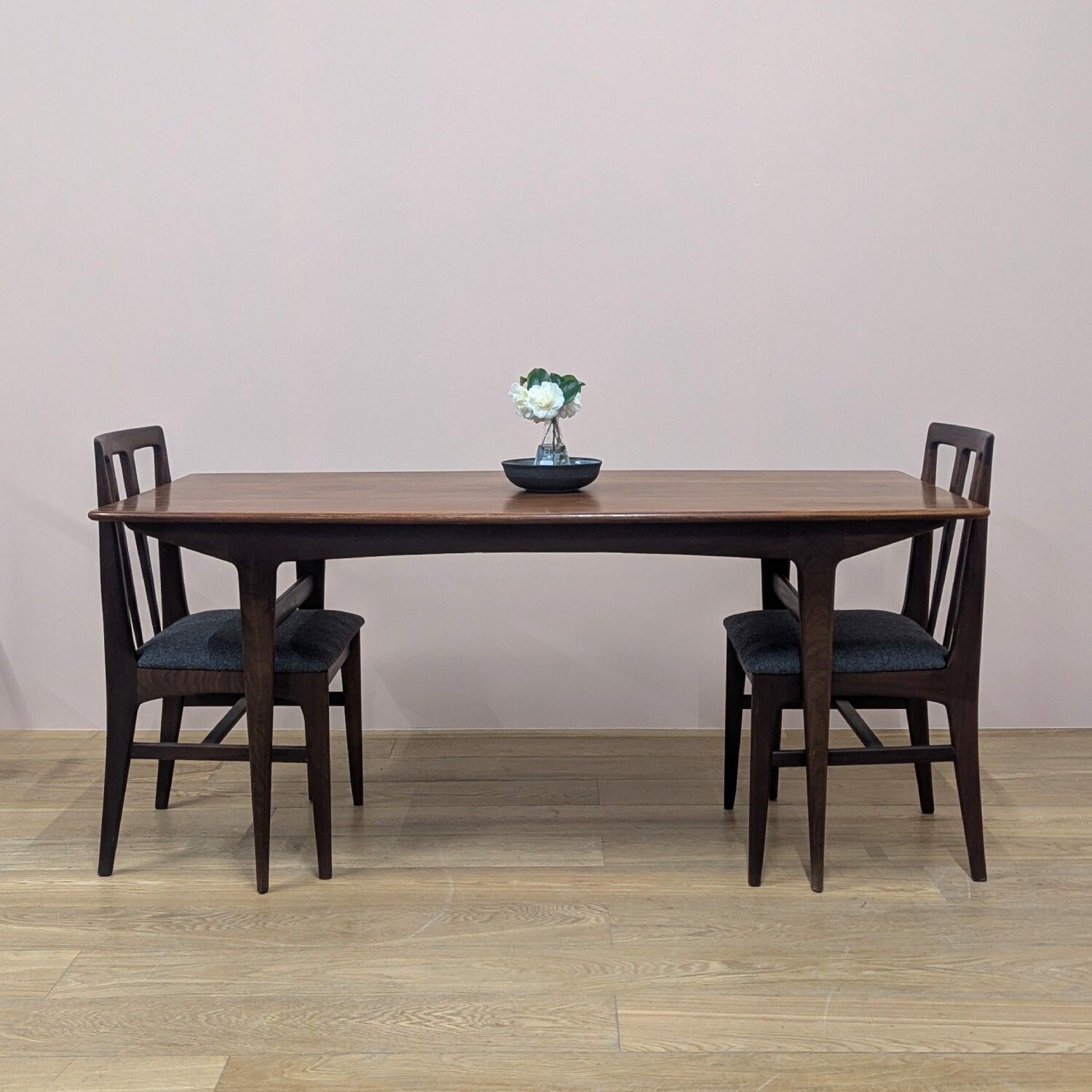 Midcentury 1960s 'Volnay' Dining Table By John Herbert For A Younger