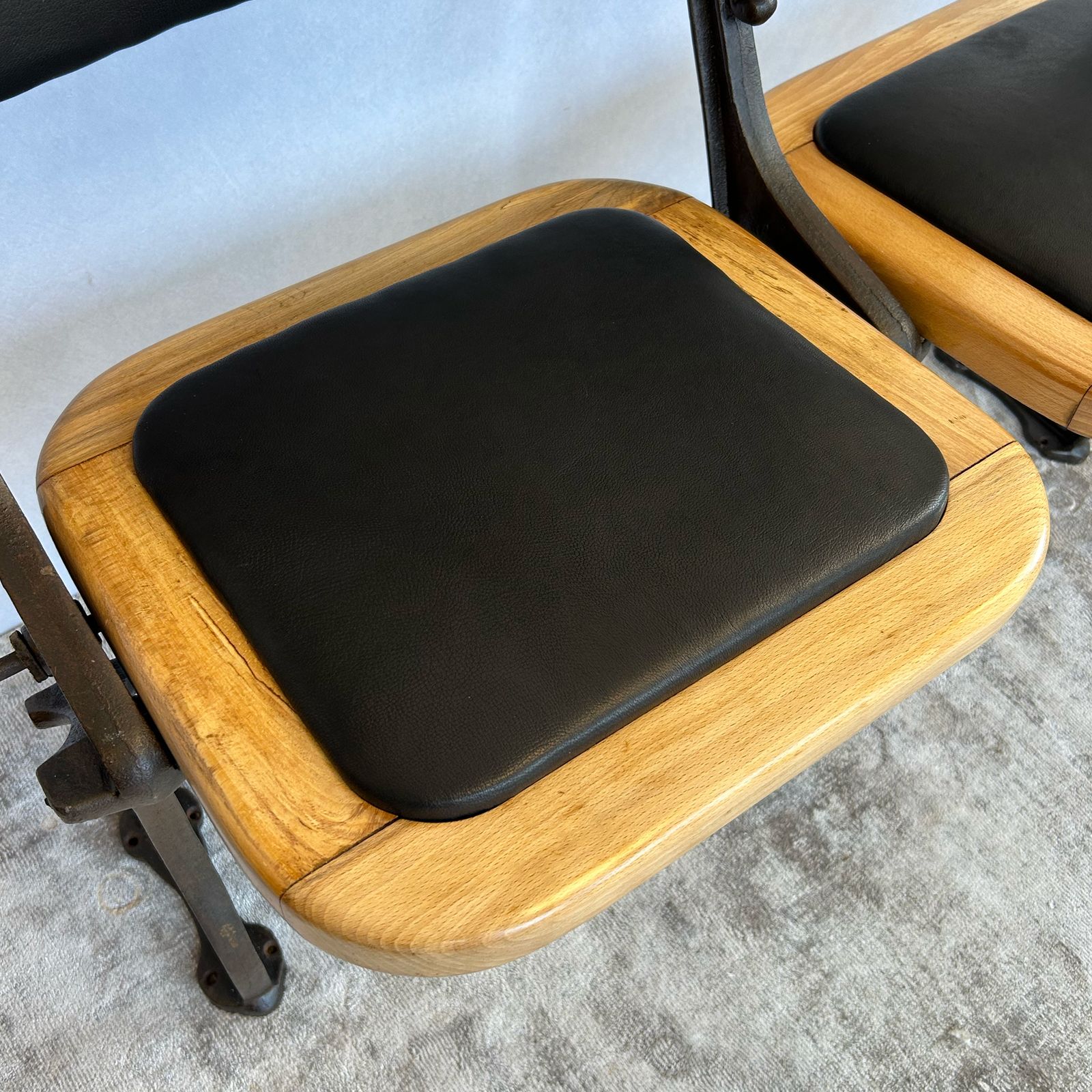 Furniture Pair Of Cinema Seats (Fully Restored) photo