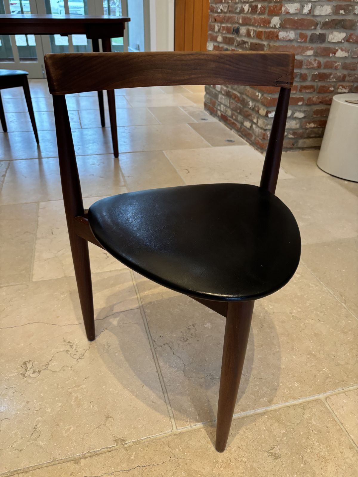 2250.0 Teak Extending Dining Table & 4 Chairs Frem Røjle By Hans Olsen photo