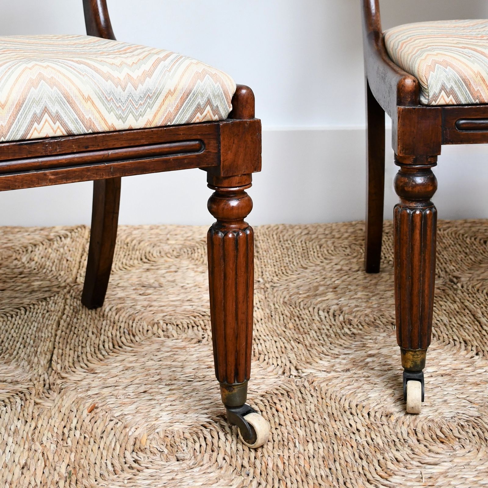 photo for sale A Pair Of Early 19th Century   Side Chairs