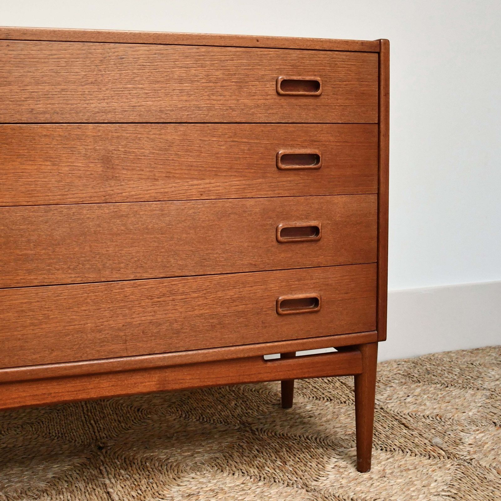 Danish Chest Of Drawers By Arne Hovmand Olsen photo Furniture