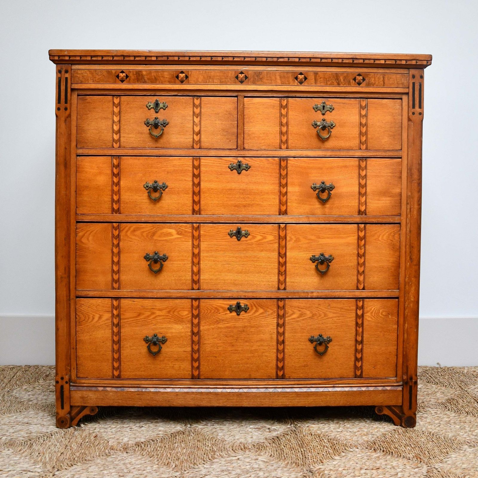 Aesthetic Movement   Chest Of Drawers photo for sale