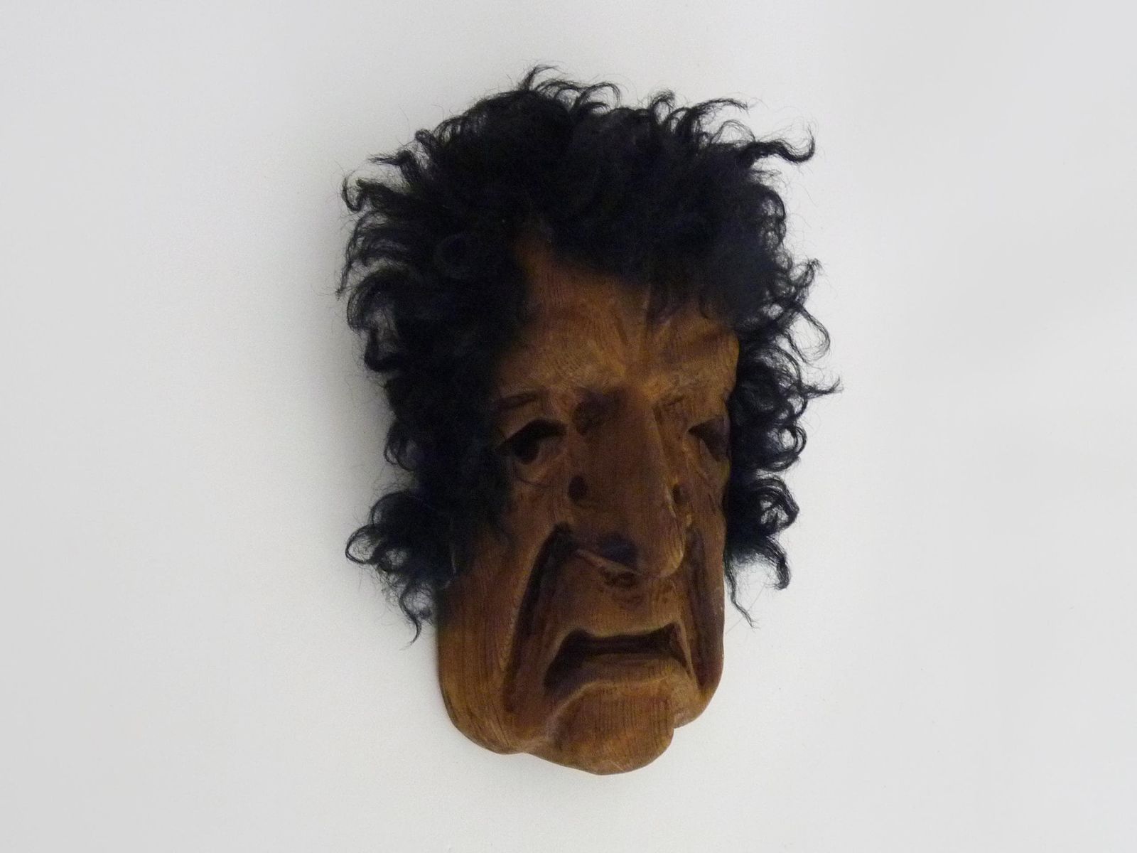 Carnival Mask, Canton Of Valais, Switzerland, Lotschental photo furniture