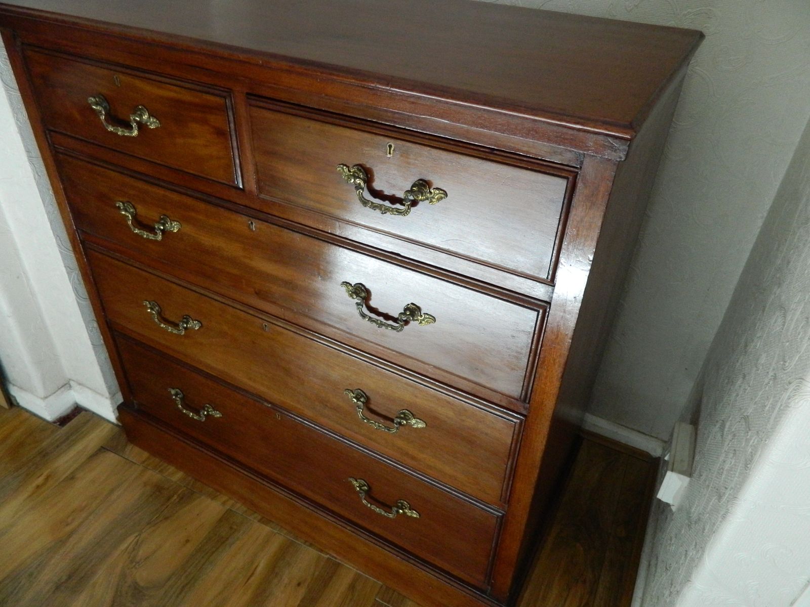 Warings & Gillow Mahogany Chest Of Drawers photo for sale