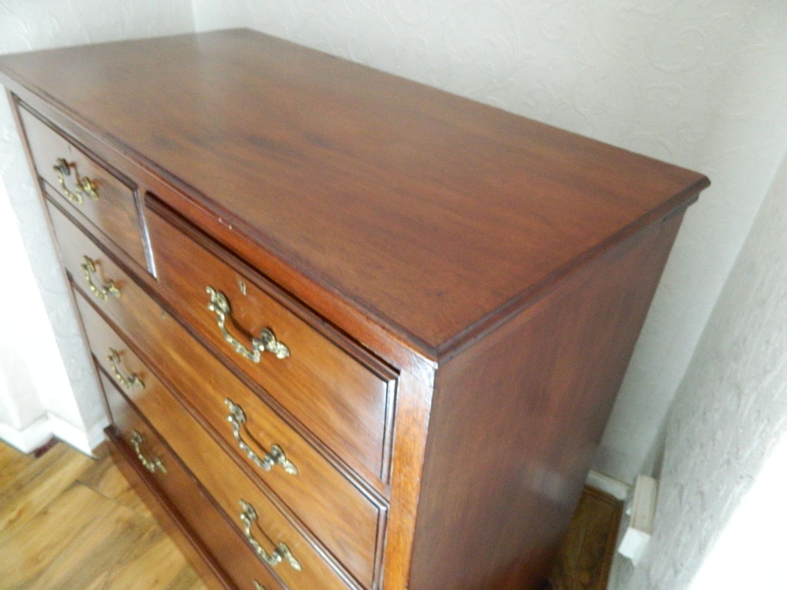 photo buy Warings & Gillow Mahogany Chest Of Drawers