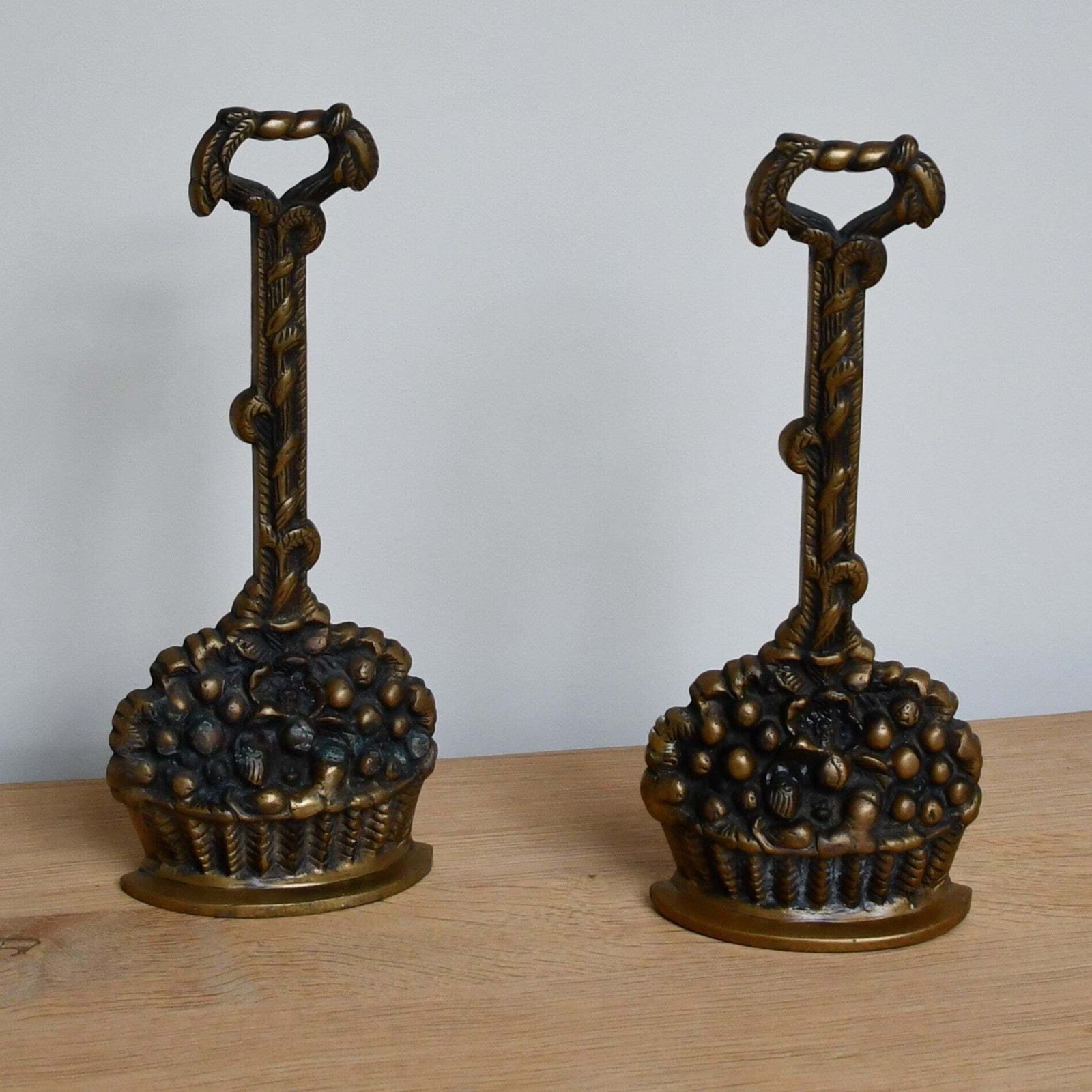 A Pair Of 19th Century   Door Stops photo furniture
