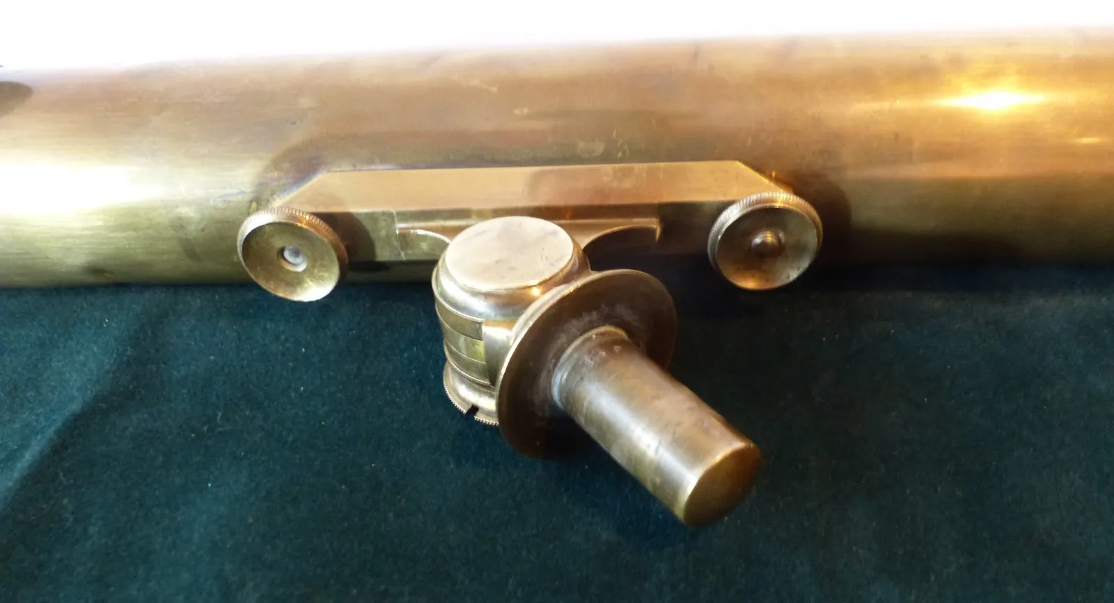 photo for sale Antique Mid 19th Century Refracting Telescope Dollond London Stand & Case