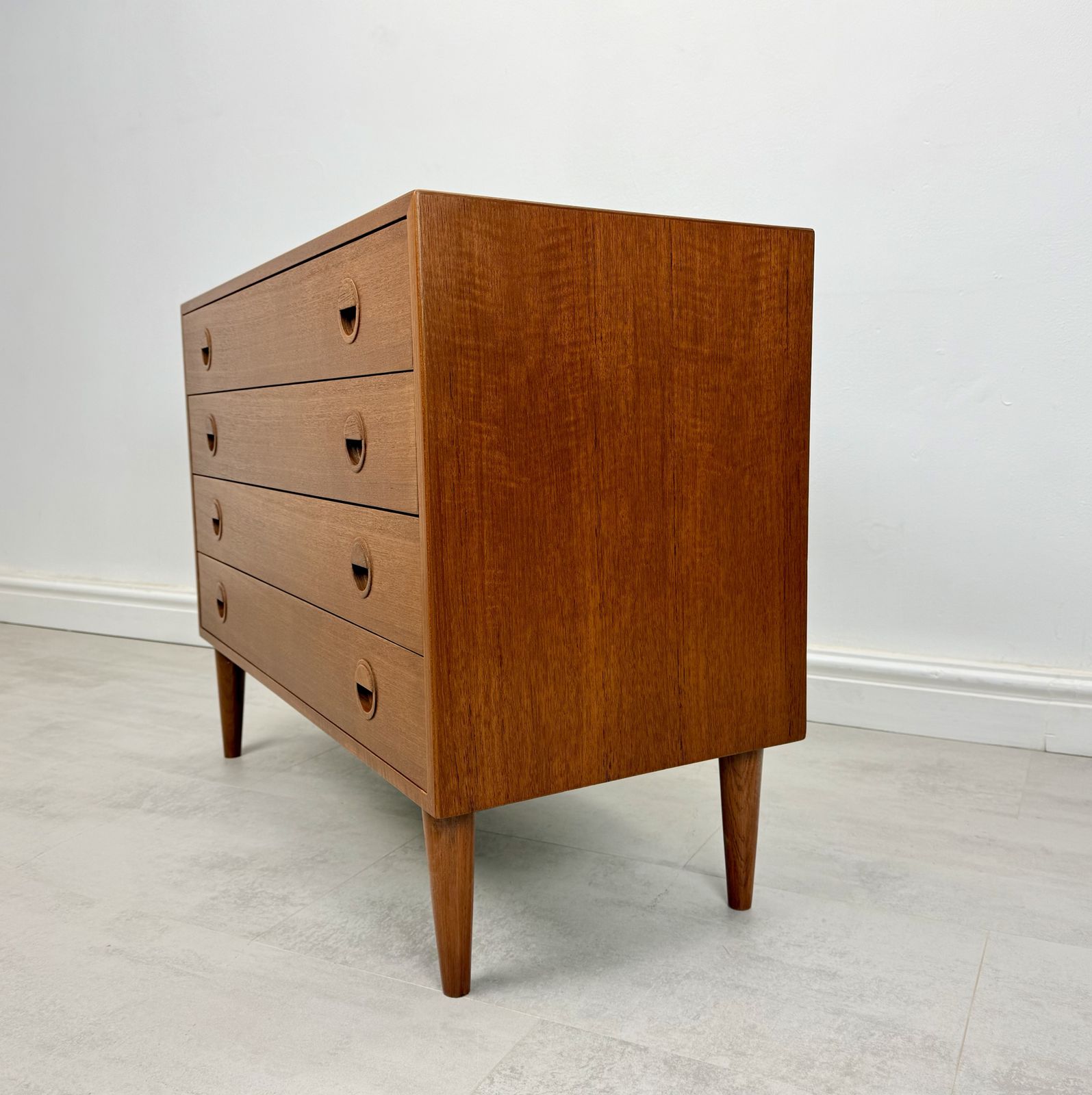 Danish Teak Chest Of Drawers, 1970s photo buy
