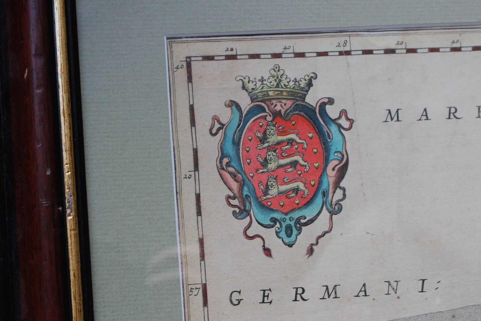 1650 Map Of Jutland ~ Denmark, 'Totius Ivtiæ Generalis Accurata Delincatio' By Jan Jansson photo for sale