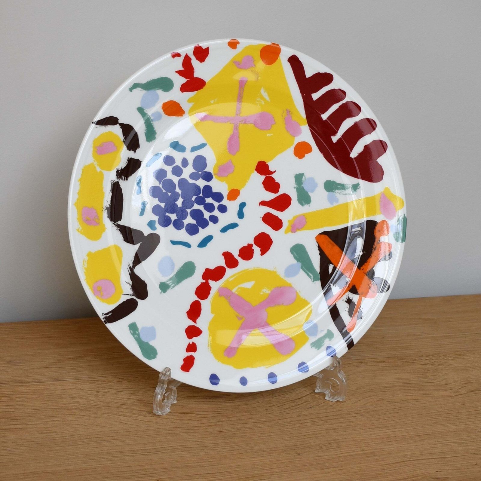 Patrick Heron   Limited Edition Garden Plate photo for sale