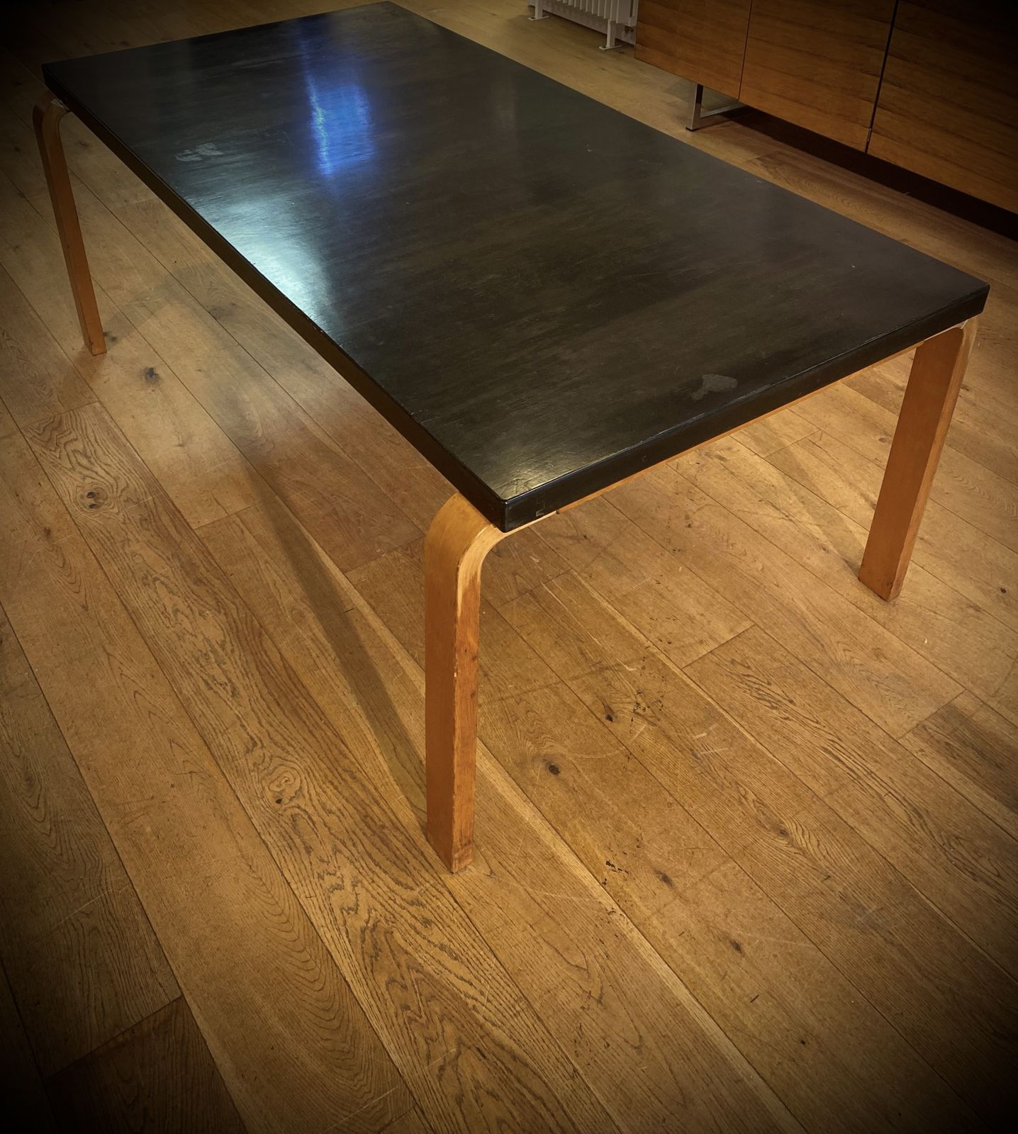 Alvar Aalto Model 83 Birch Dining Table, For Bowman Bros photo 5750.0