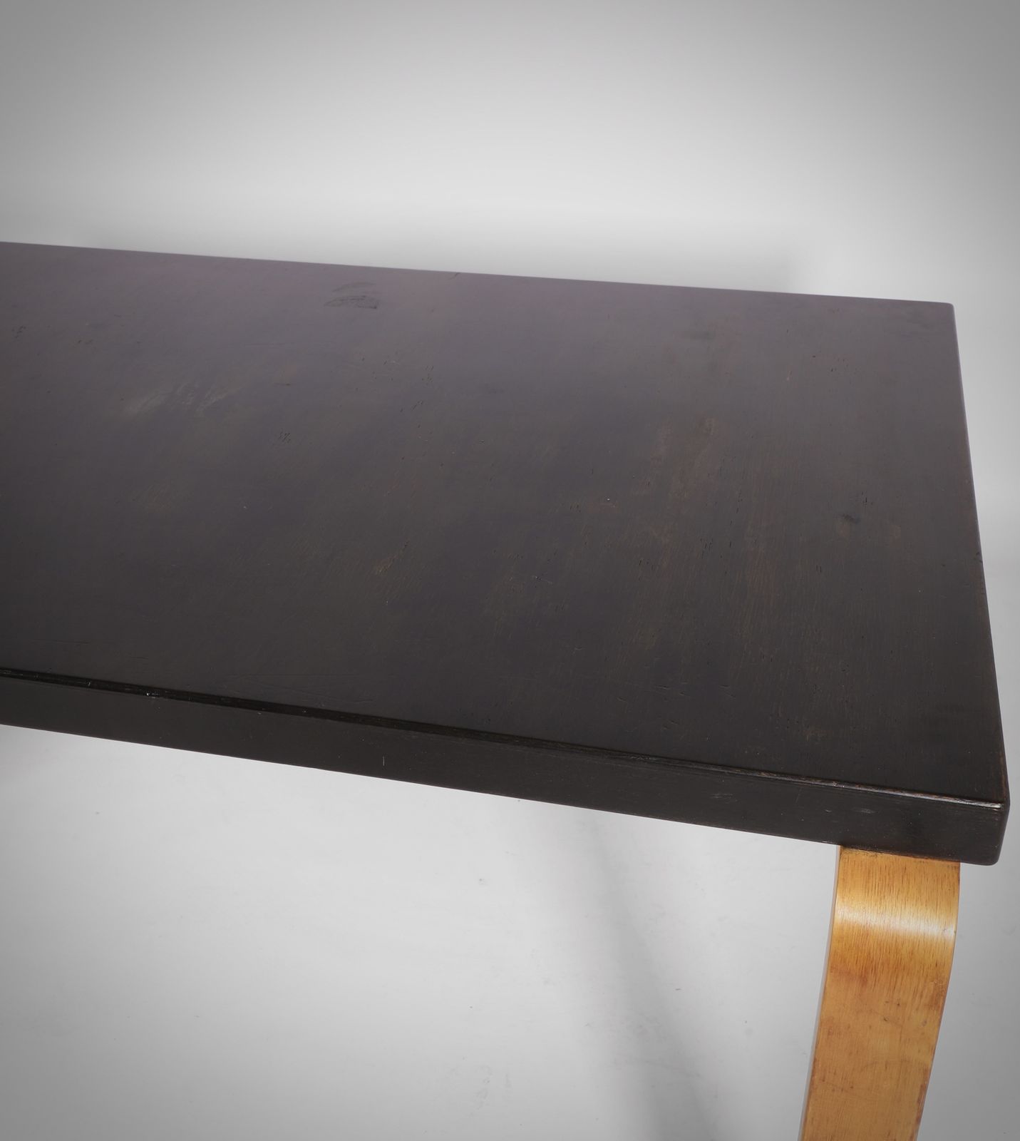 Alvar Aalto Model 83 Birch Dining Table, For Bowman Bros photo vinterior