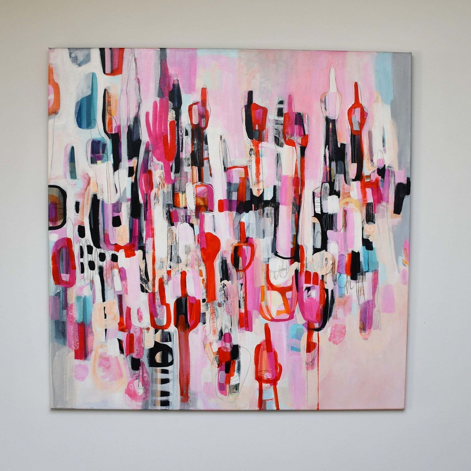 Abstract Painting By Carolynne Coulson photo for sale