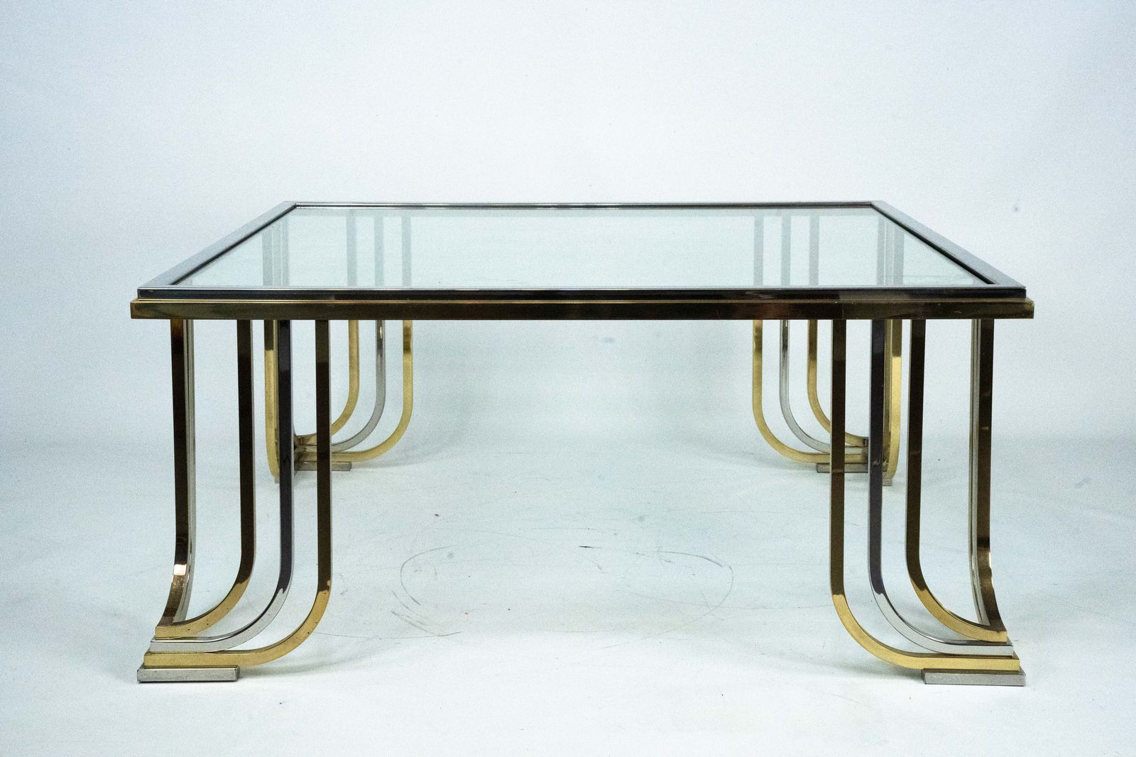 Mid Century Modern Coffee Table By Banci Firenze, Italy, 1970s