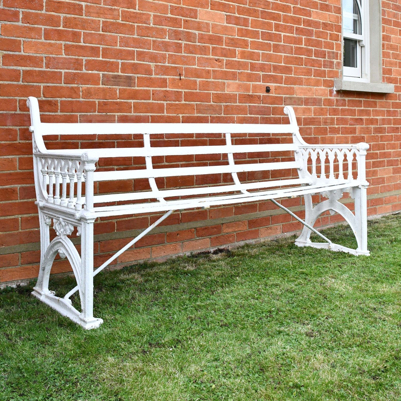 19th Century   Hardy And Padmore Garden Bench photo furniture