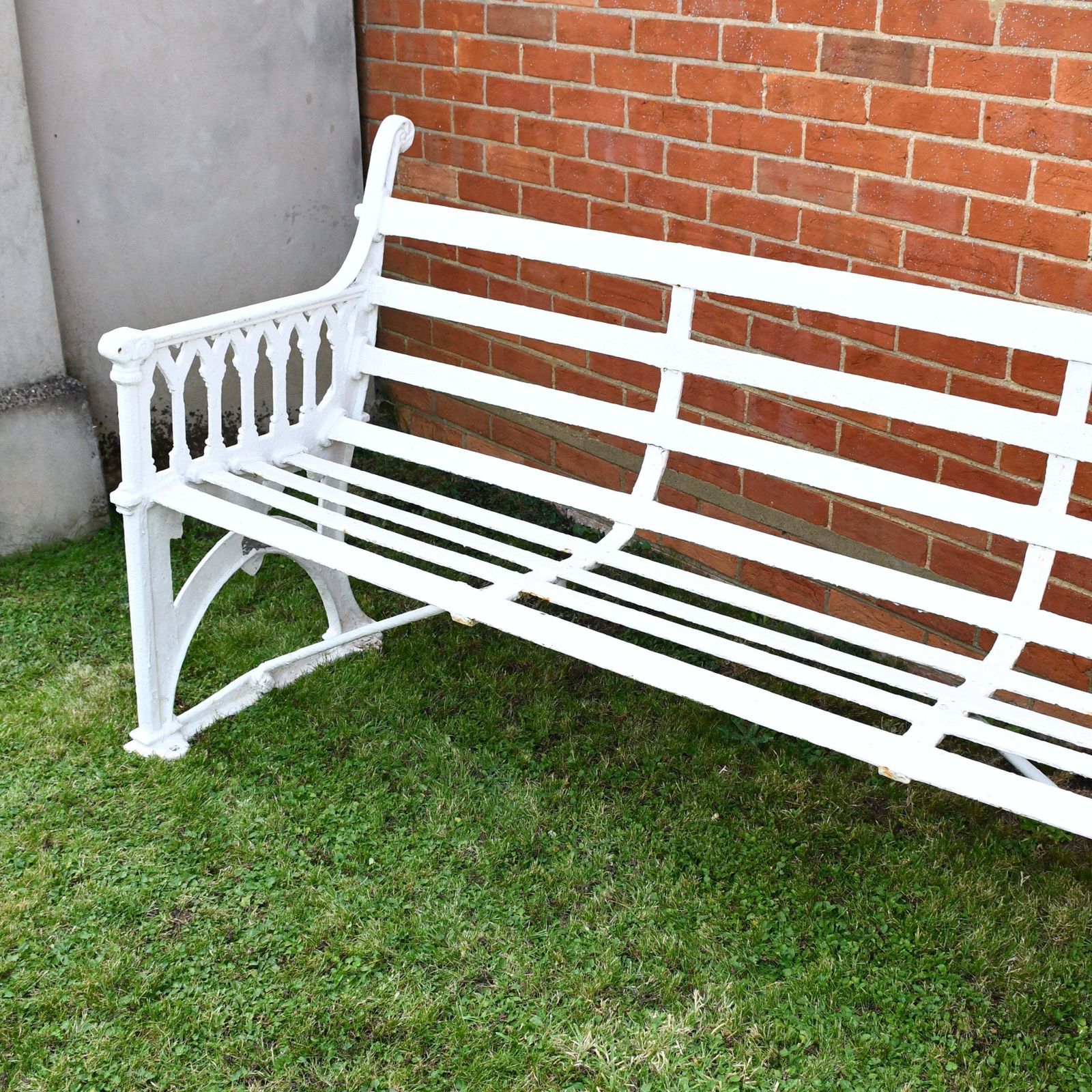 19th Century   Hardy And Padmore Garden Bench photo buy