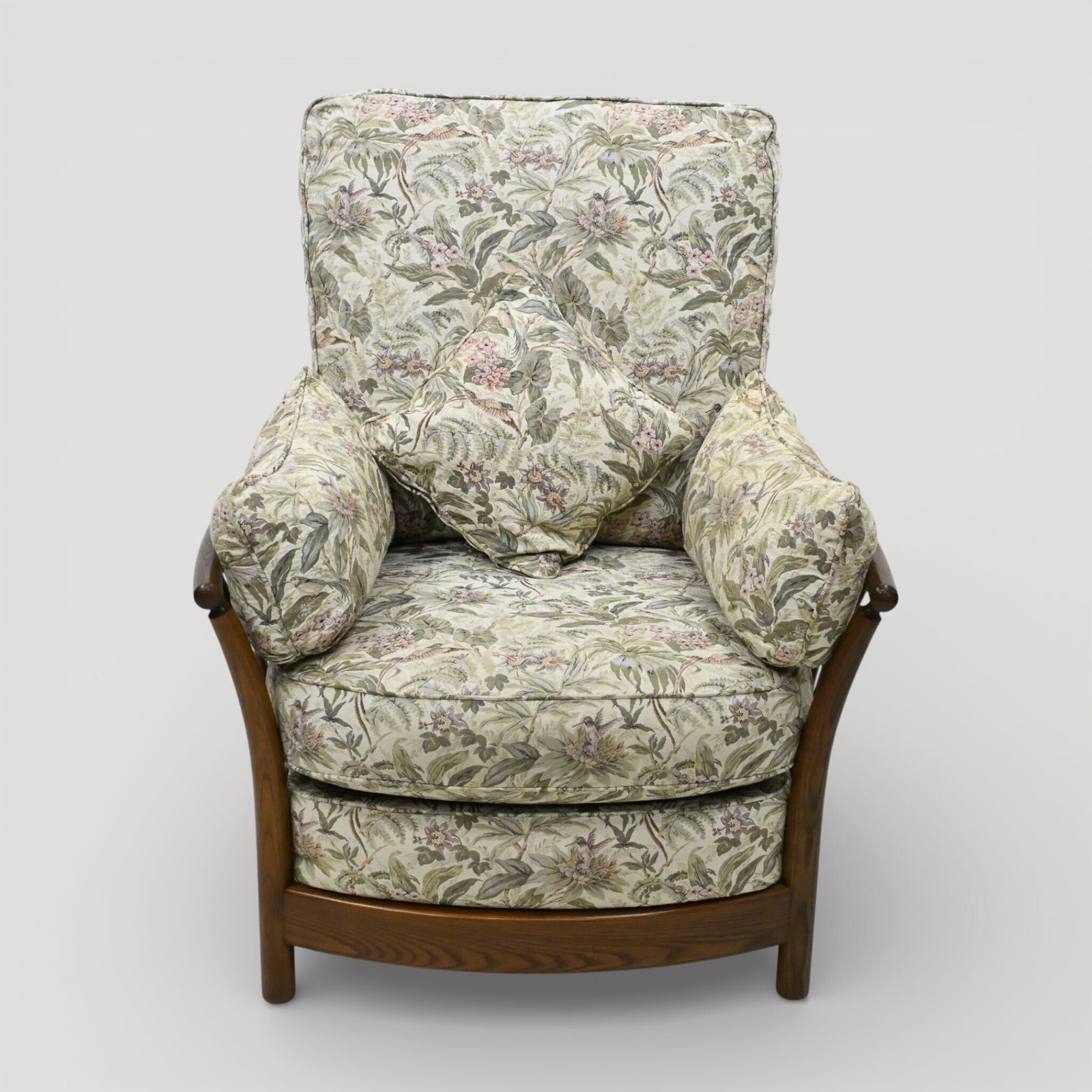 Ercol Renaissance Easy Chair Genuine Ercol Upholstery Golden Dawn Free* Delivery photo furniture