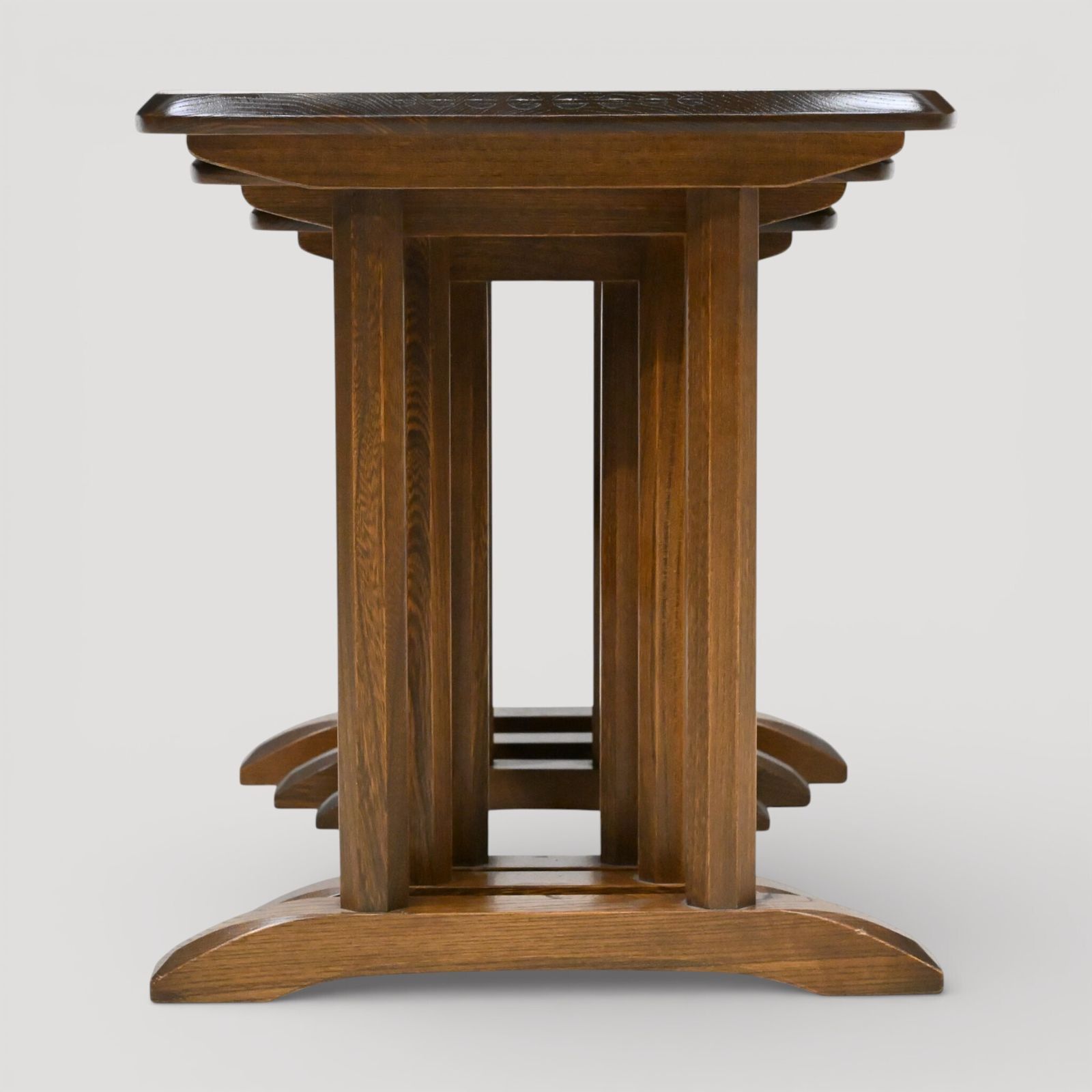 photo for sale Ercol Nest Of Tables Chedworth Nest Of 3 Tables Golden Dawn Free Uk Delivery*