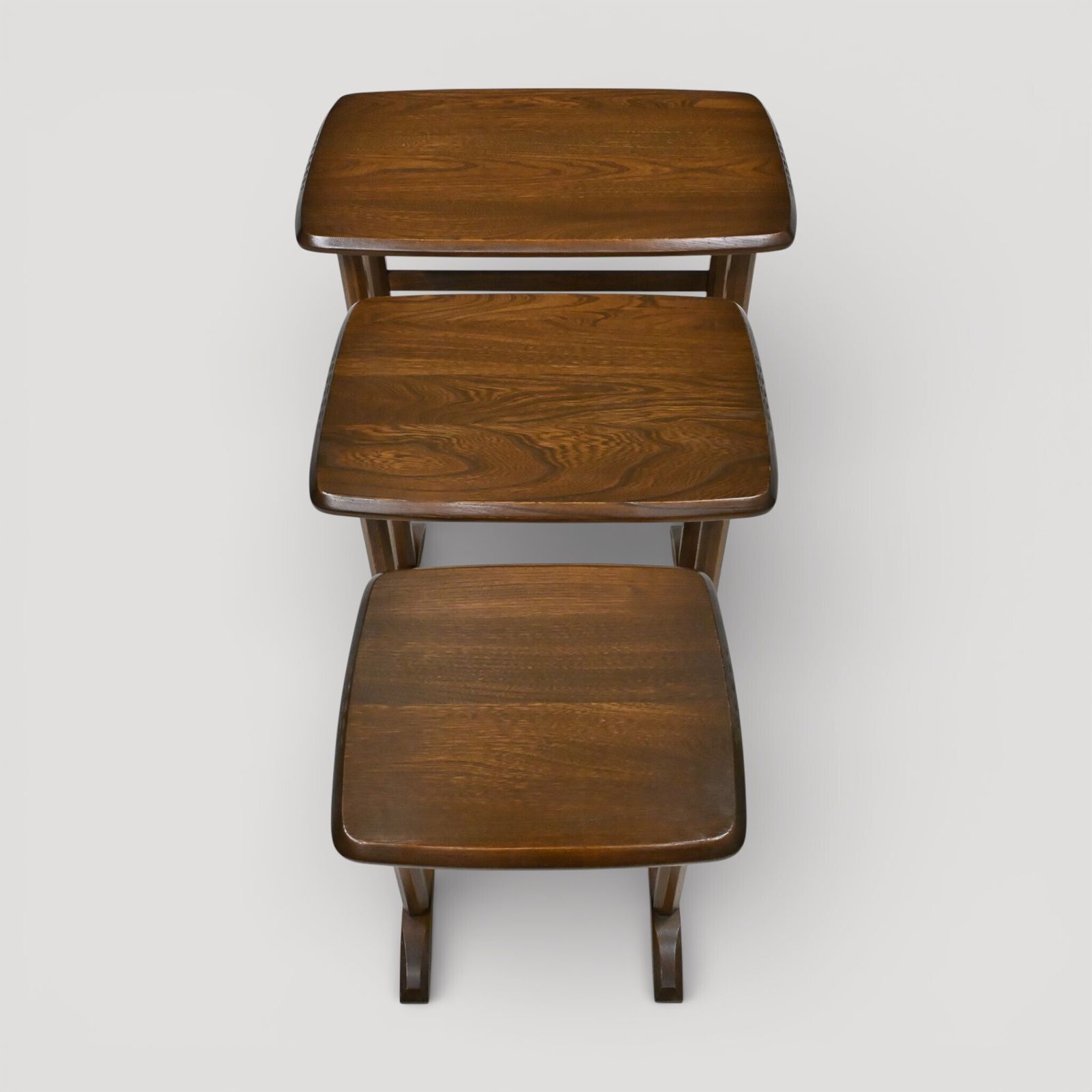 Furniture Ercol Nest Of Tables Chedworth Nest Of 3 Tables Golden Dawn Free Uk Delivery* photo