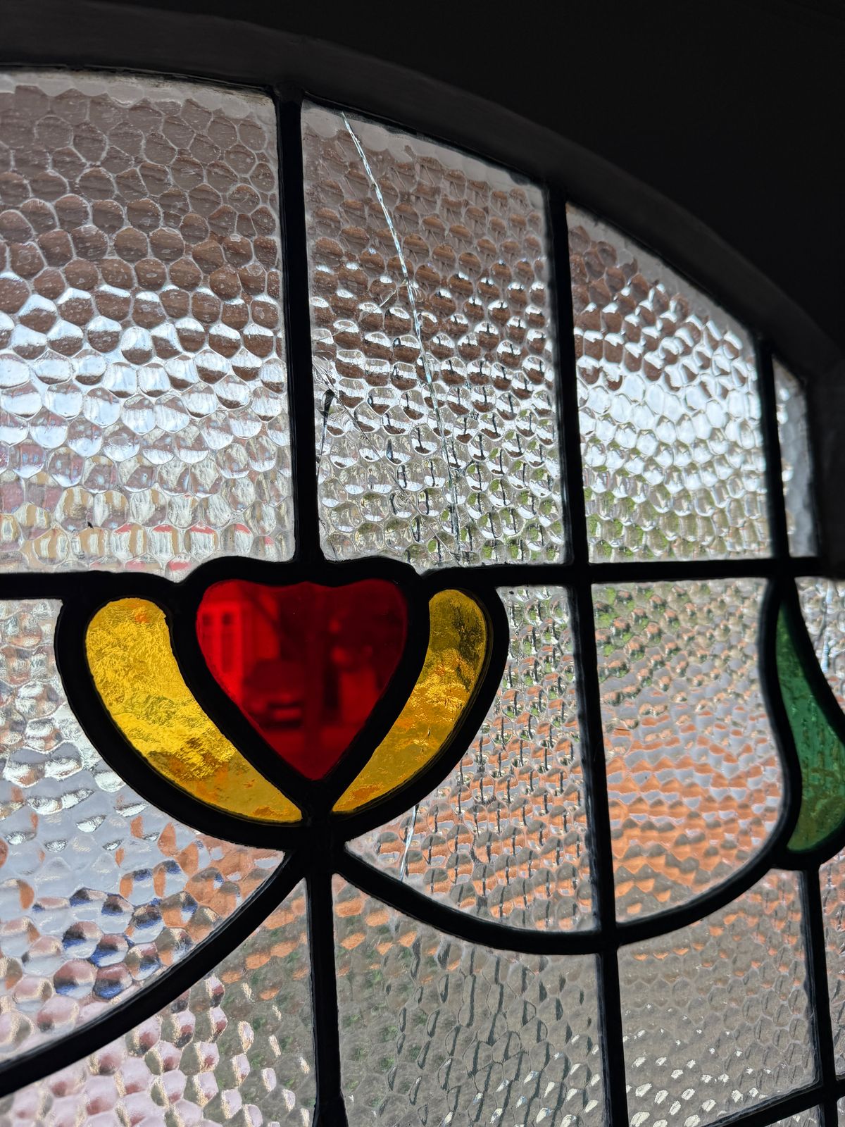 photo furniture Edwardian Lead Stained Glass Period Front Door Old This Includes Two Matching Side Panels