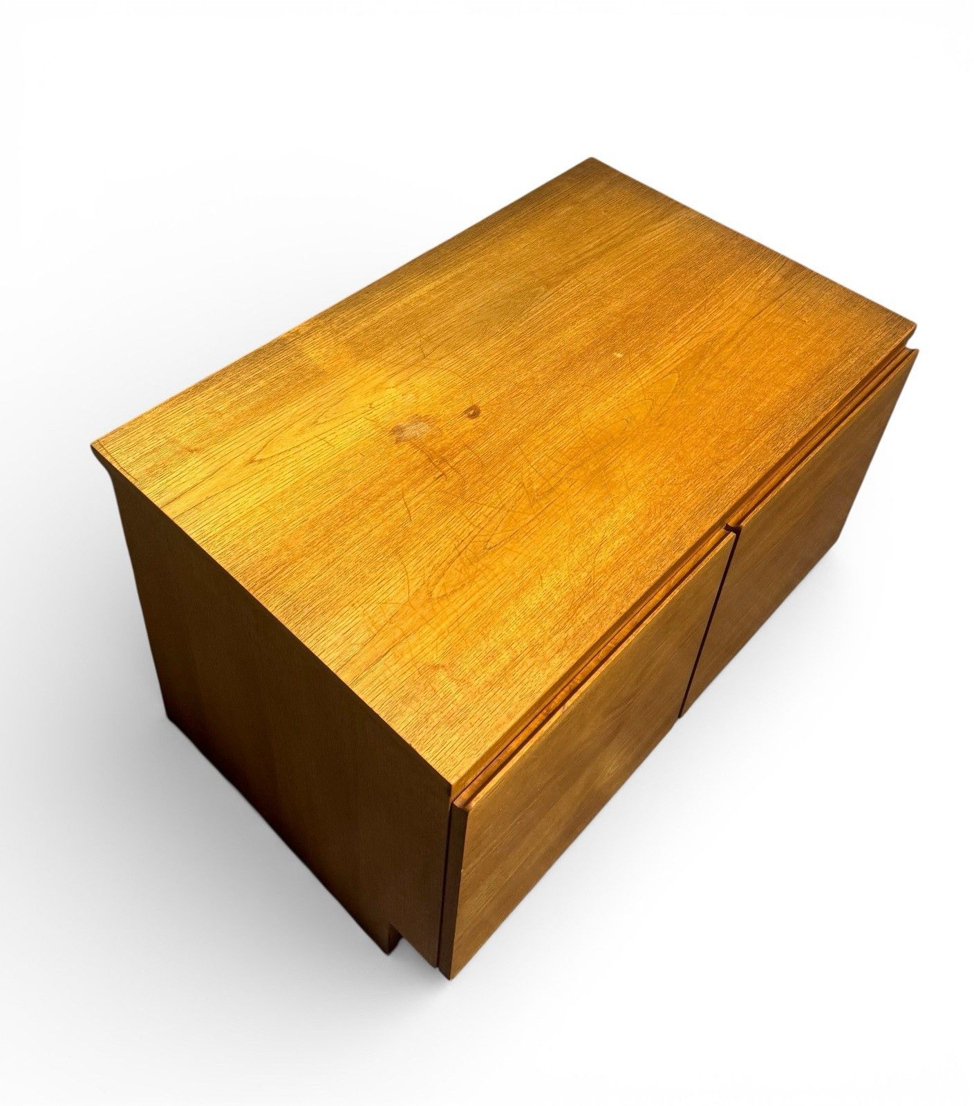 Teak Beaver And Tapley Media Unit Cupboard Cabinet Mid Century Retro C1970s photo 195.0