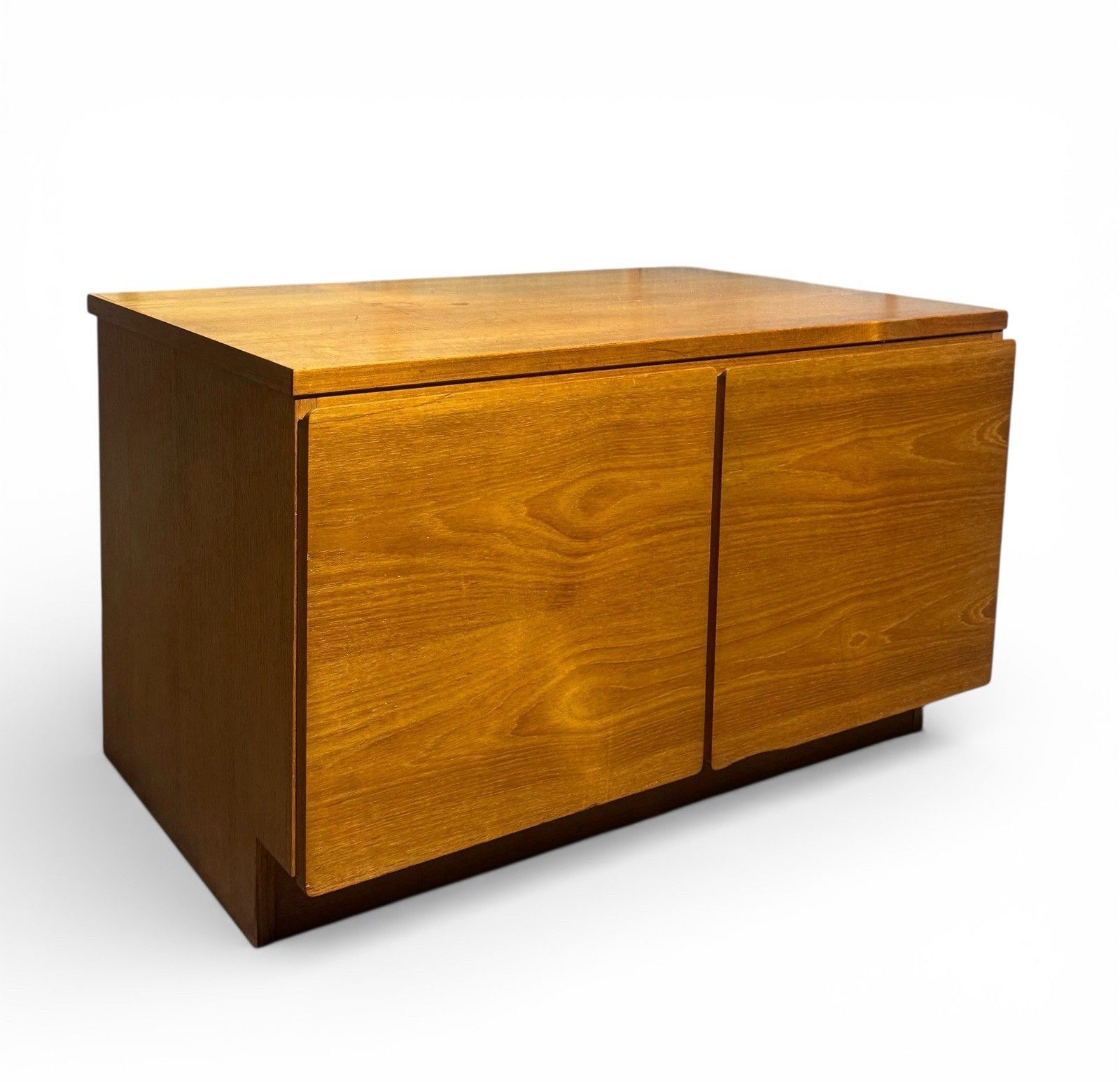 photo for sale Teak Beaver And Tapley Media Unit Cupboard Cabinet Mid Century Retro C1970s