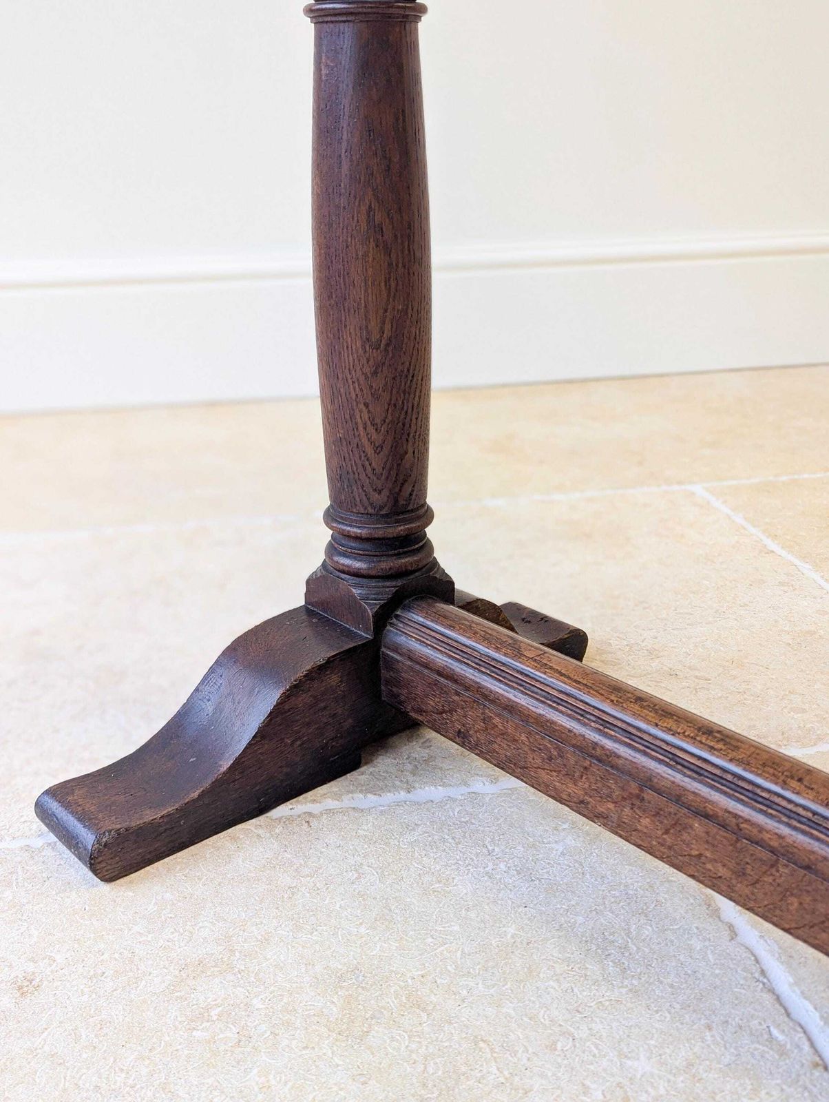Furniture Antique Victorian Gothic Revival Oak Lectern C.1893 photo