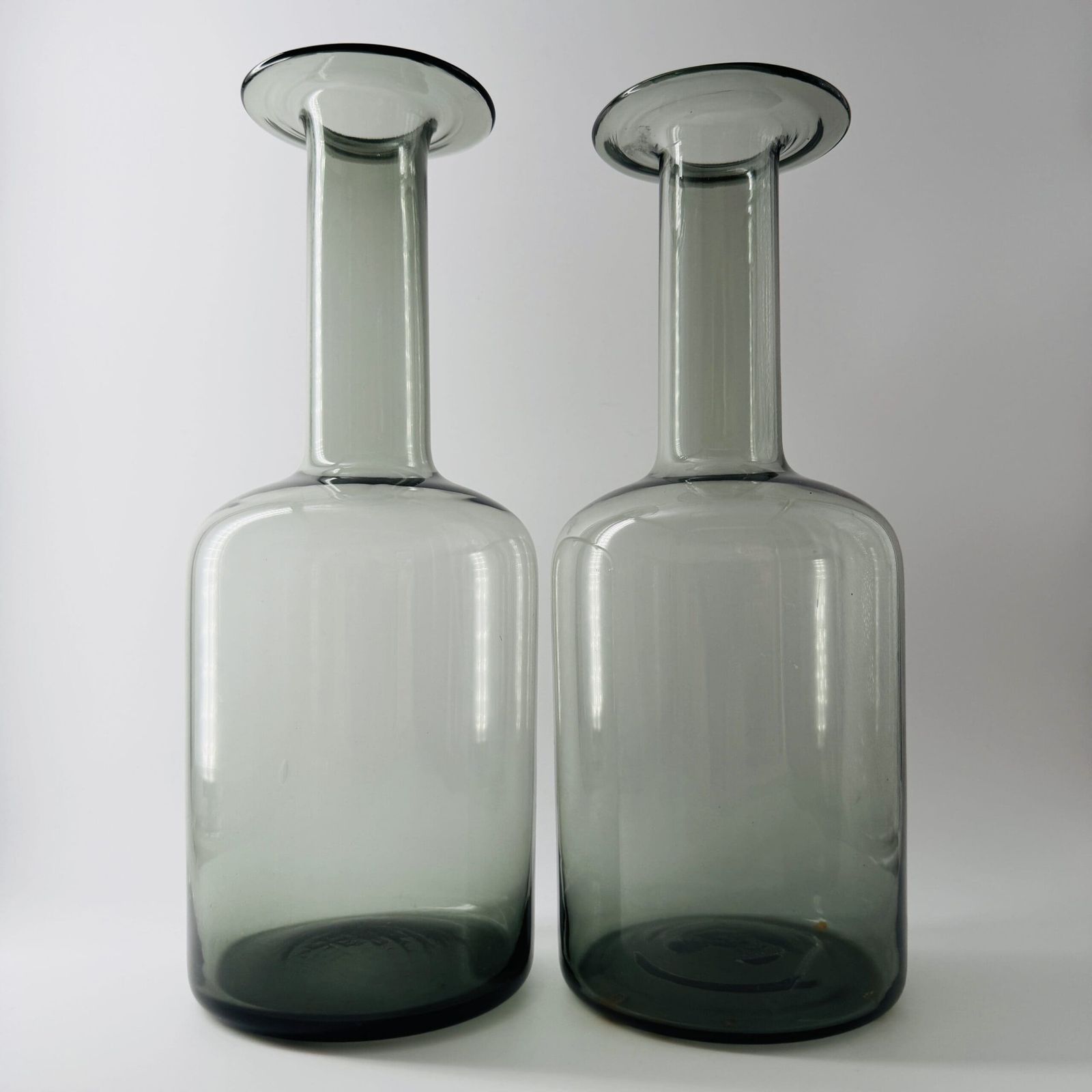 Danish “Floor Vase” Set By Otto Brauer For Holmegaard photo Home Decor